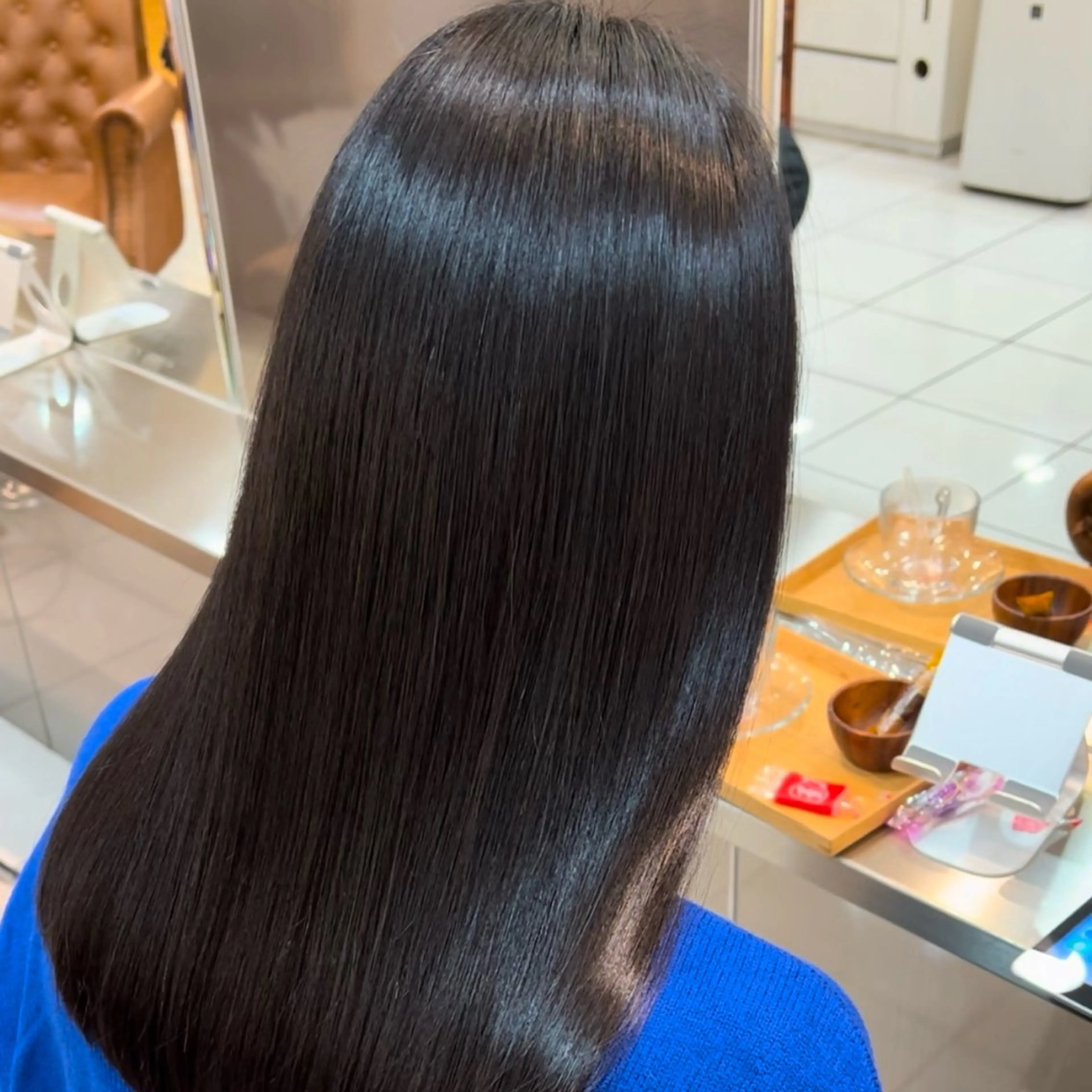 ロング ANSAhair小倉所属・丹上 俊弥のヘアスタイル