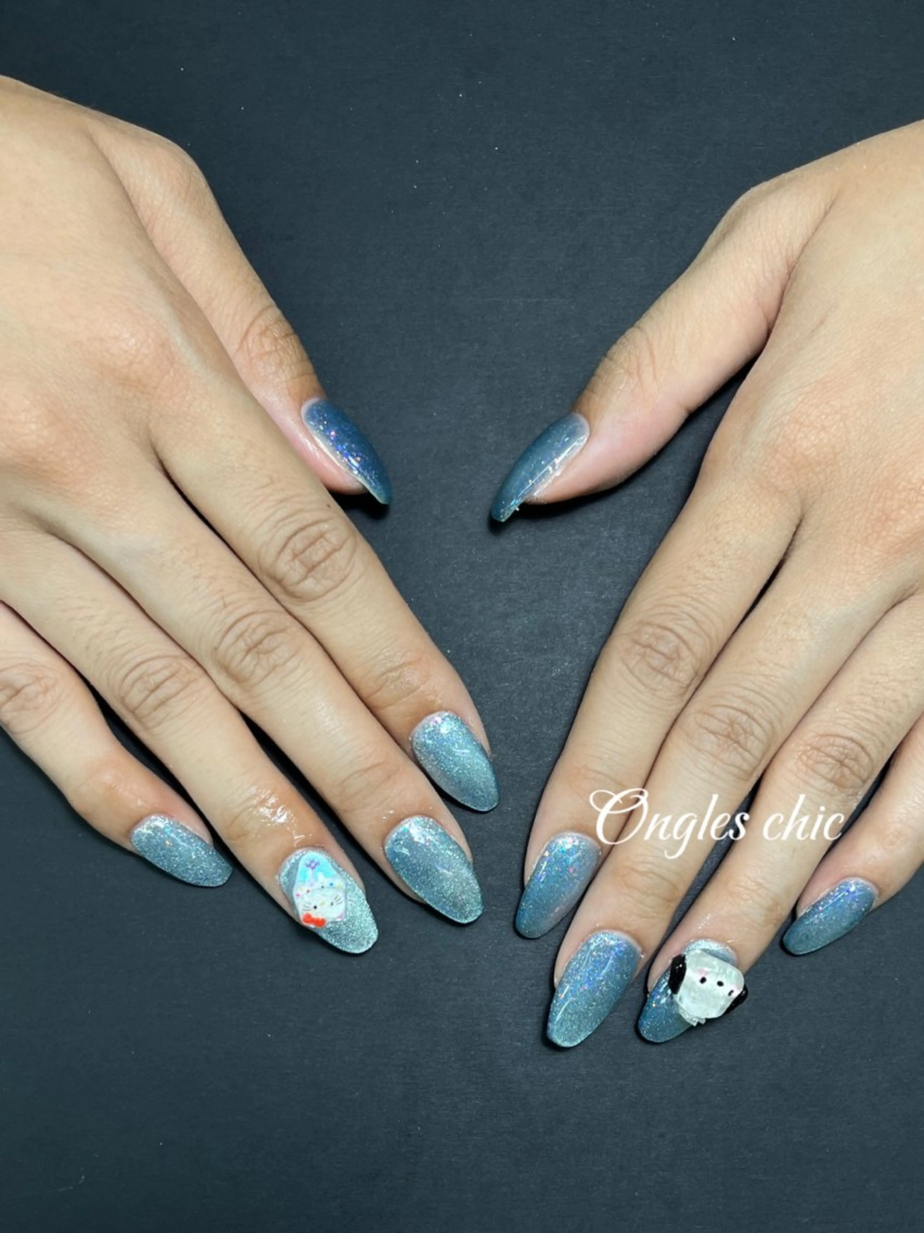 ネイル ハンドネイル ongles chicのネイルデザイン