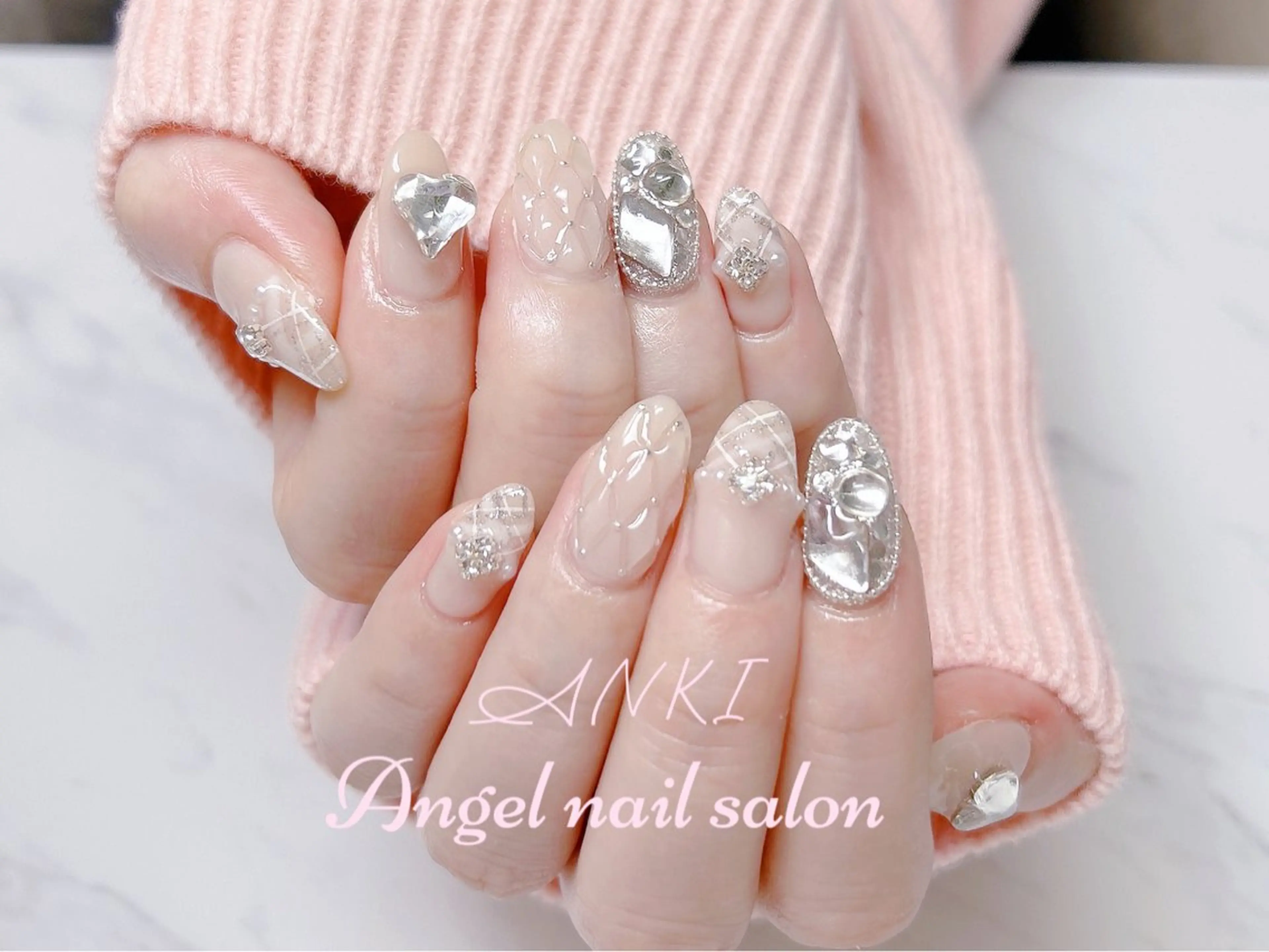 ネイル ハンドネイル ハンドケア Angel nail salonのネイルデザイン