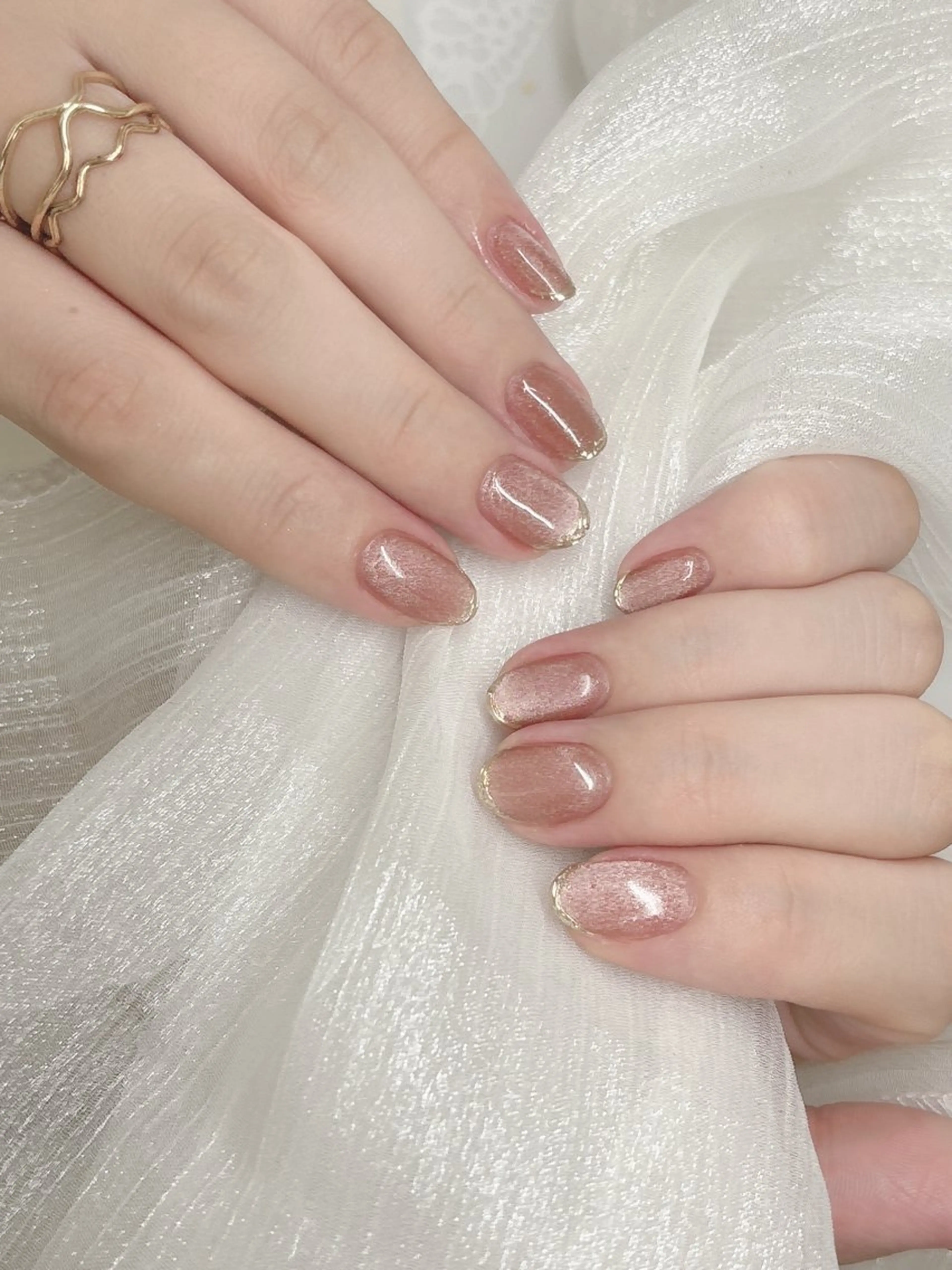 ネイル ハンドネイル ハンドケア OCEAN nail eyelash beauty所属・OCEAN nail パラジェル　取扱い店のネイルデザイン