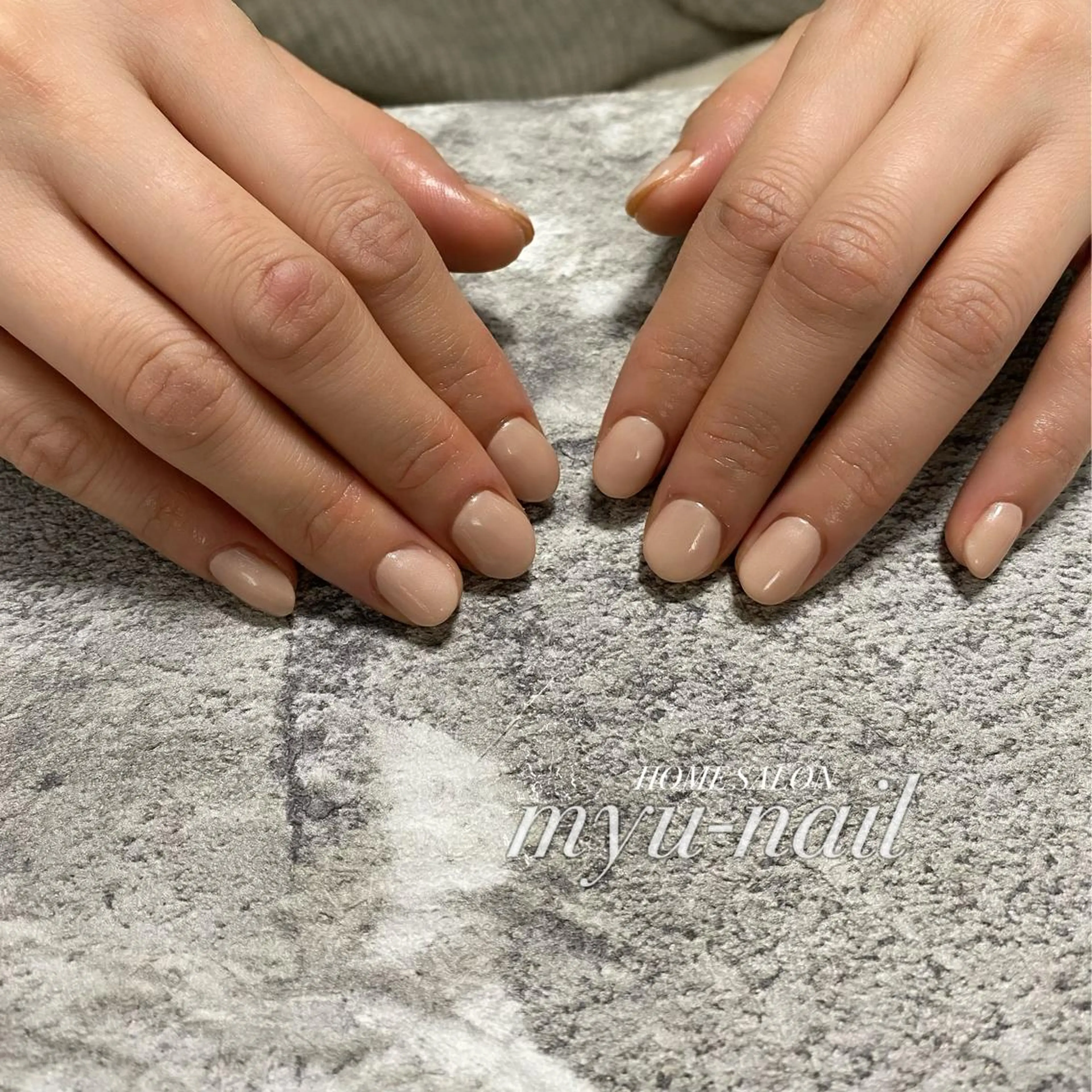 ネイル ホームサロン myu-nailのネイルデザイン