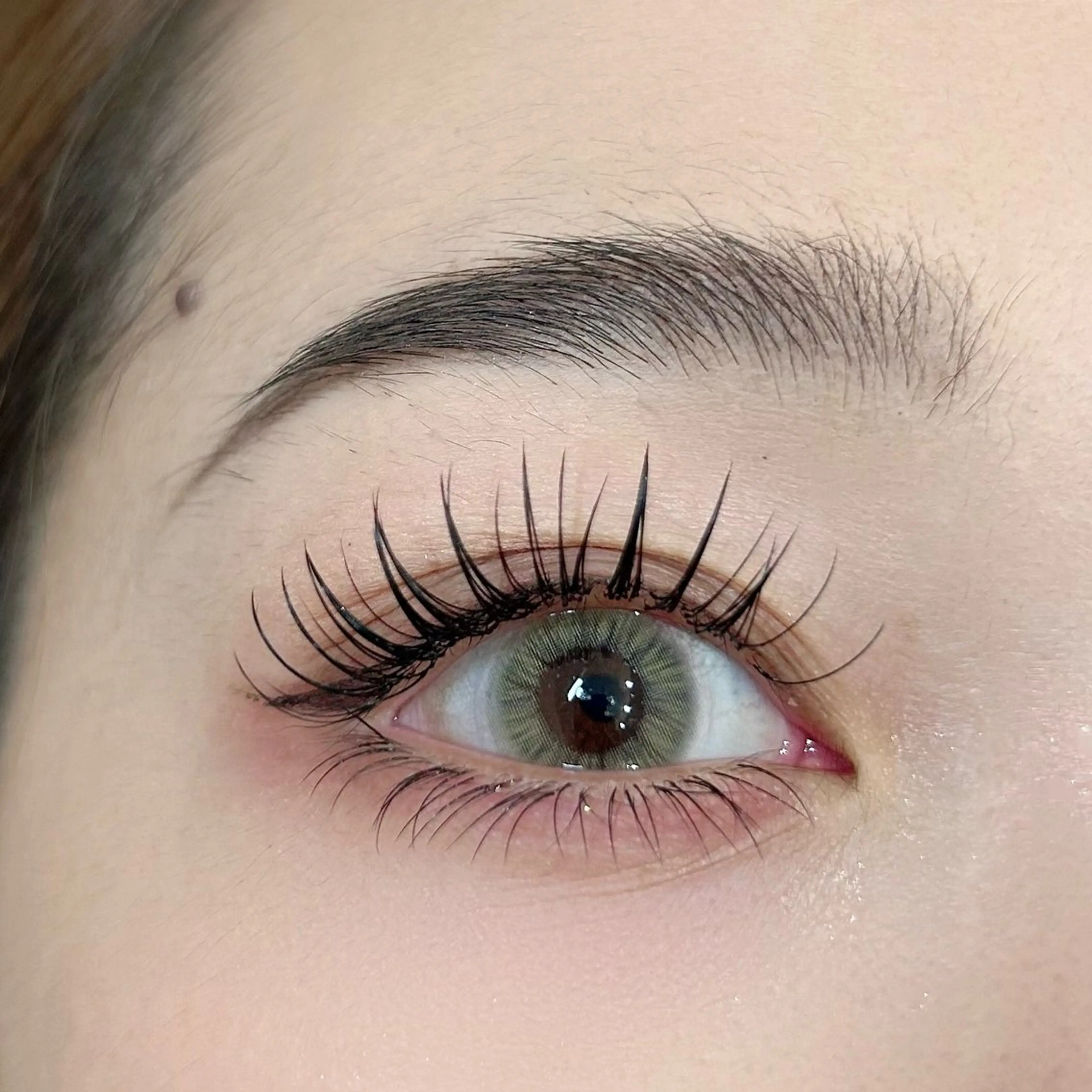 マツエク・マツパ フラットラッシュ 下まつげエクステ マツエク eye🌺 akariのマツエク・マツパデザイン