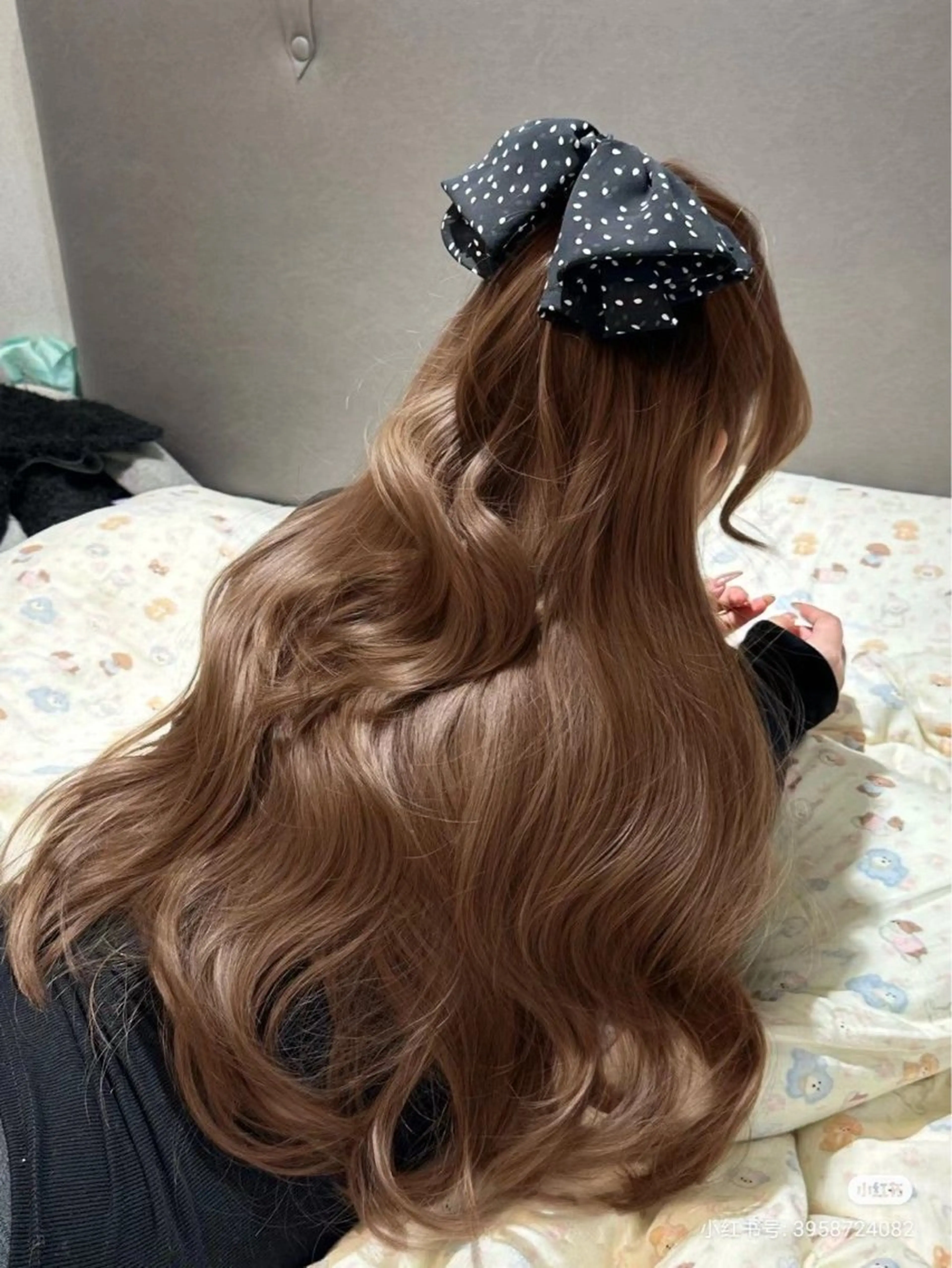 ロング カラー 🎀暖色/ラベンダー /paru🤍のヘアスタイル