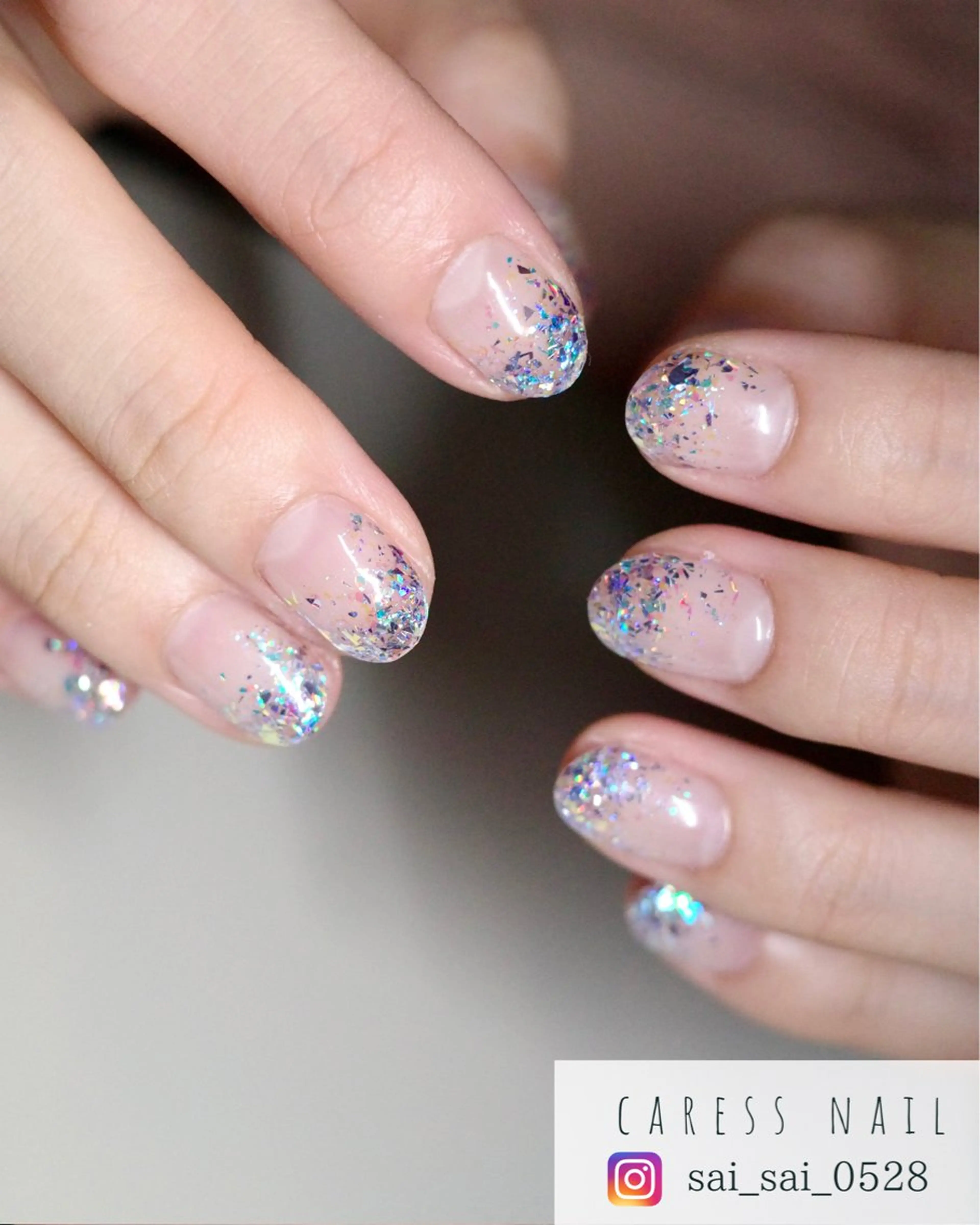 ネイル caress  nail カレスネイル　代々木上原所属・カレスネイル さいのネイルデザイン