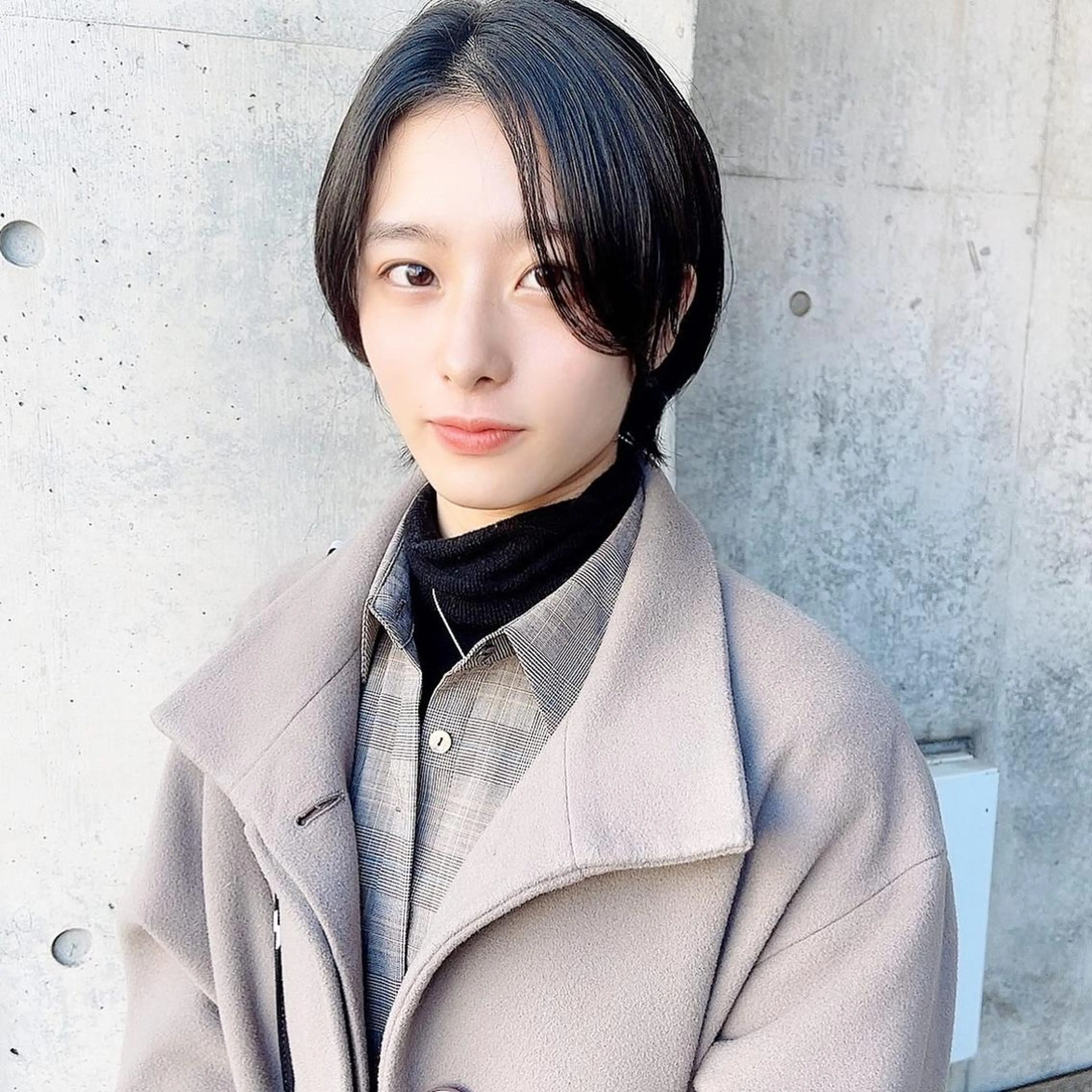 ショート ショートヘア 及川 光のヘアスタイル