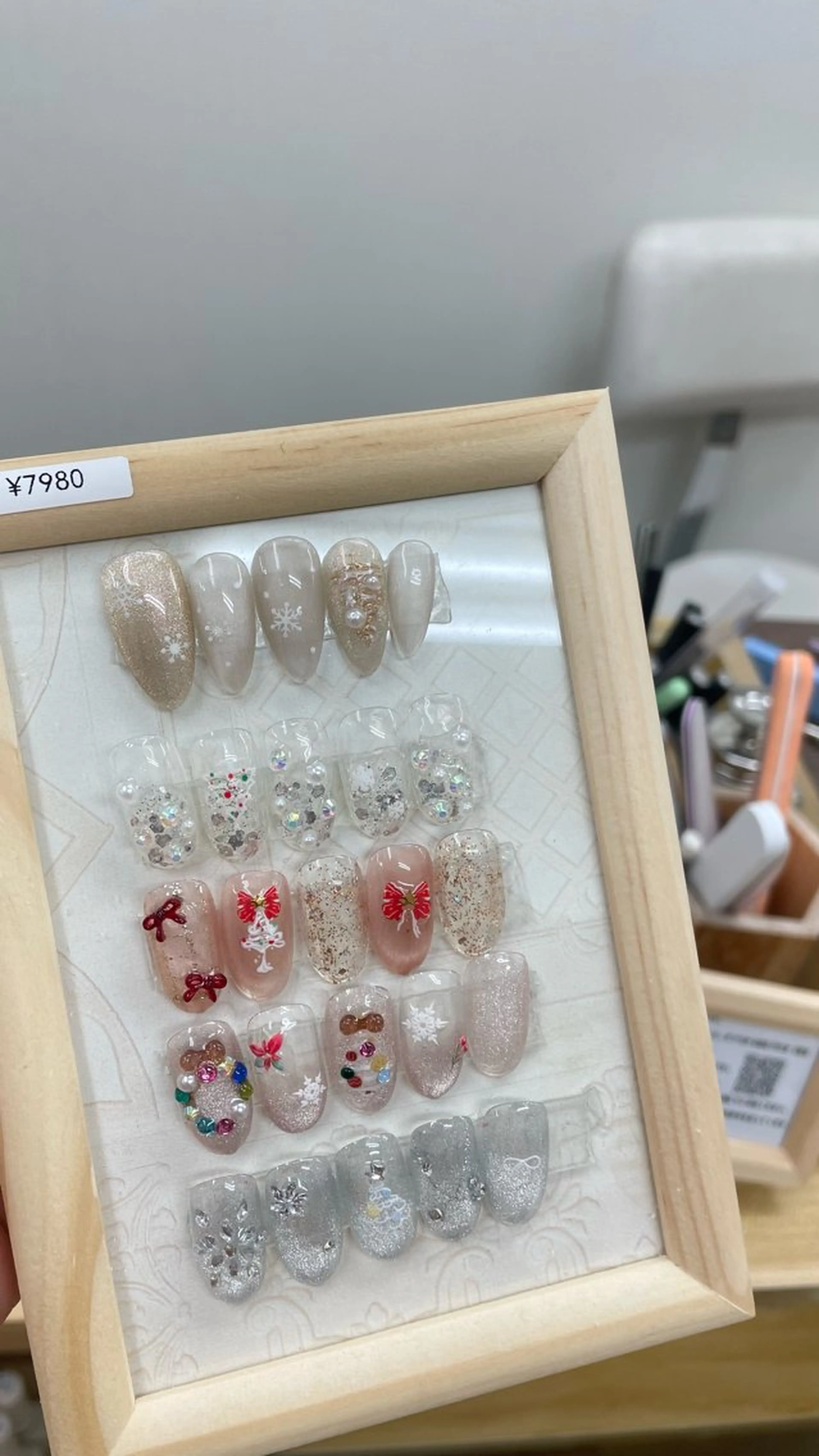 ネイル 🫧 はる🩵のネイルデザイン