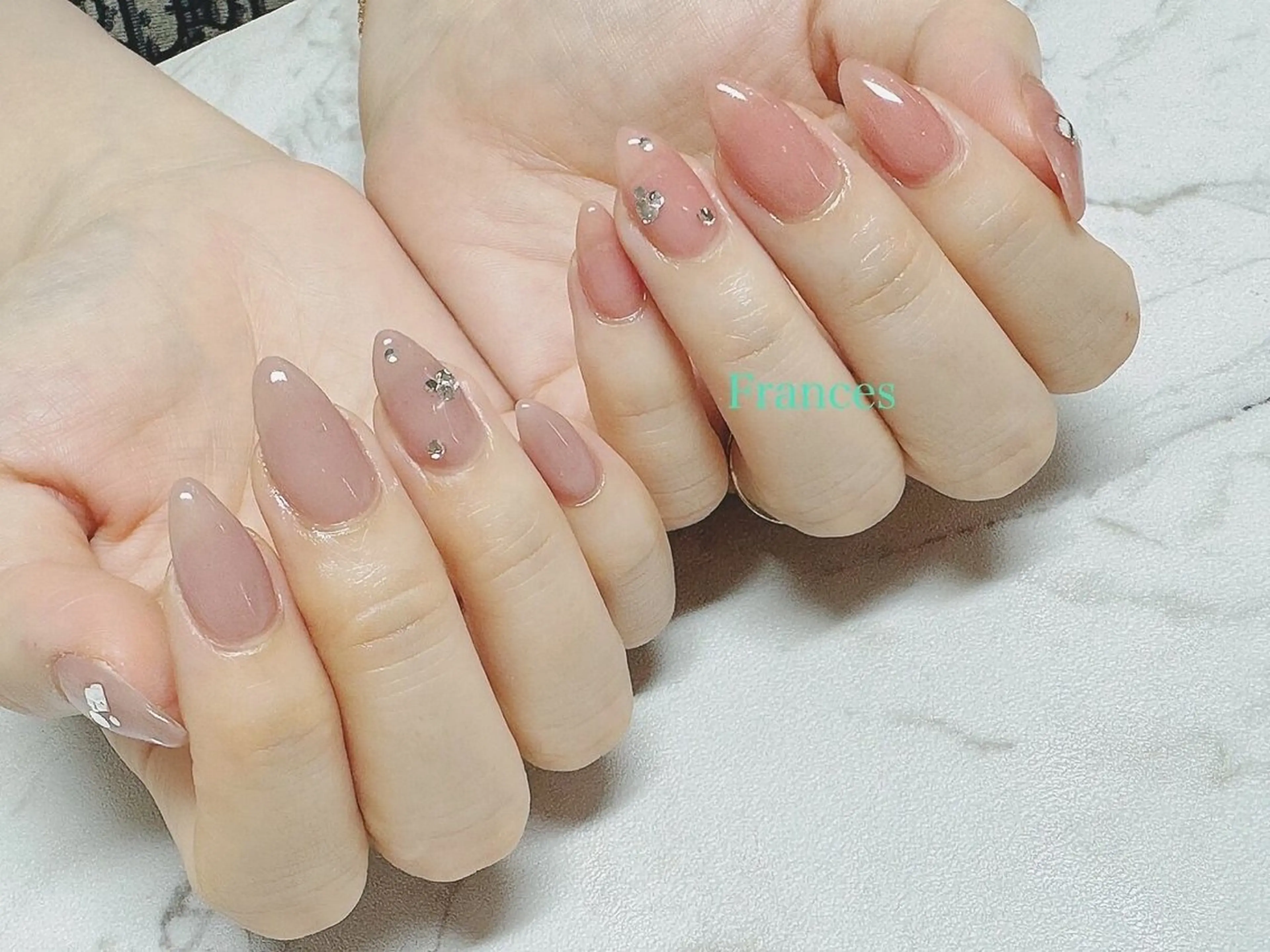 ネイル Frances Babaのネイルデザイン