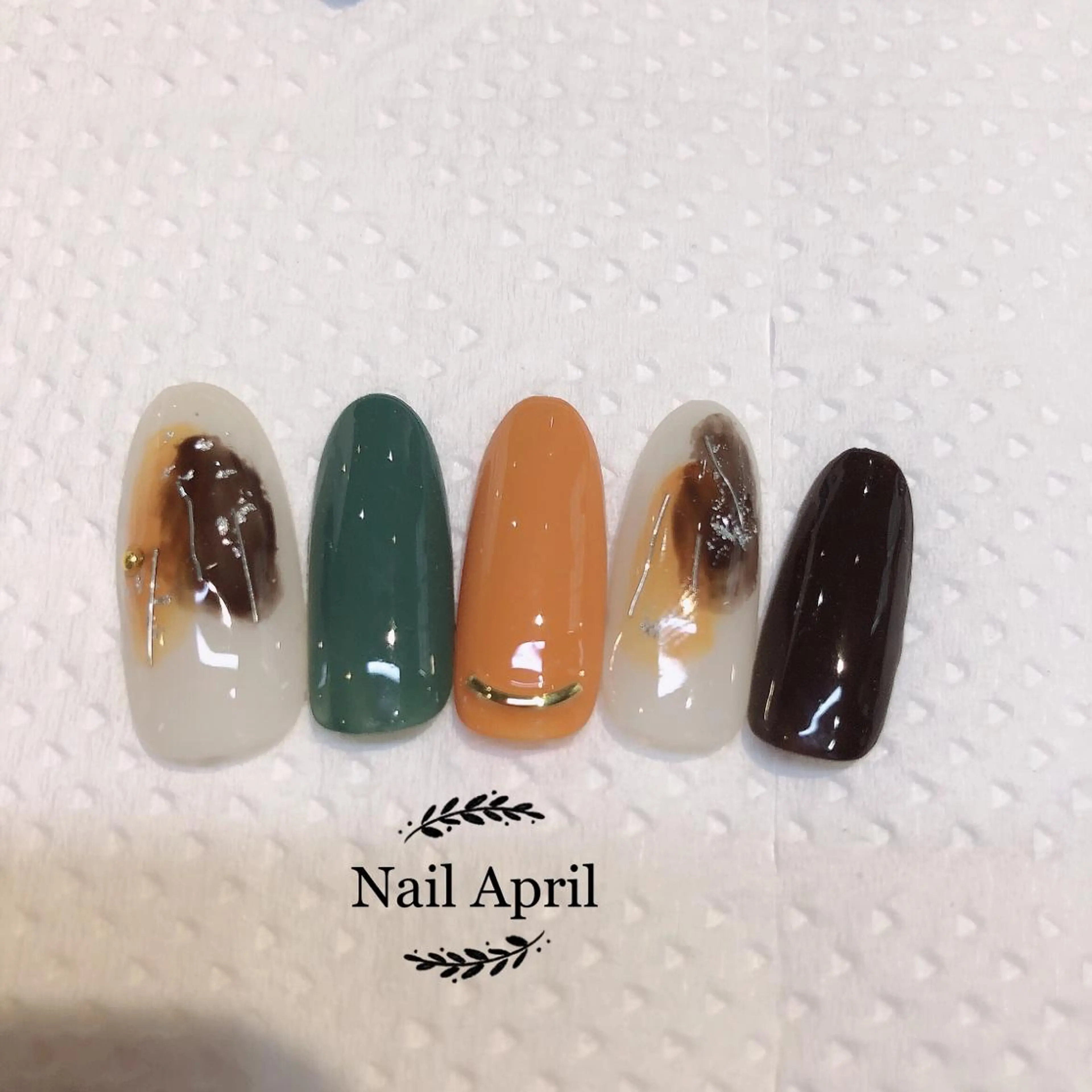 ネイル April Nailのネイルデザイン