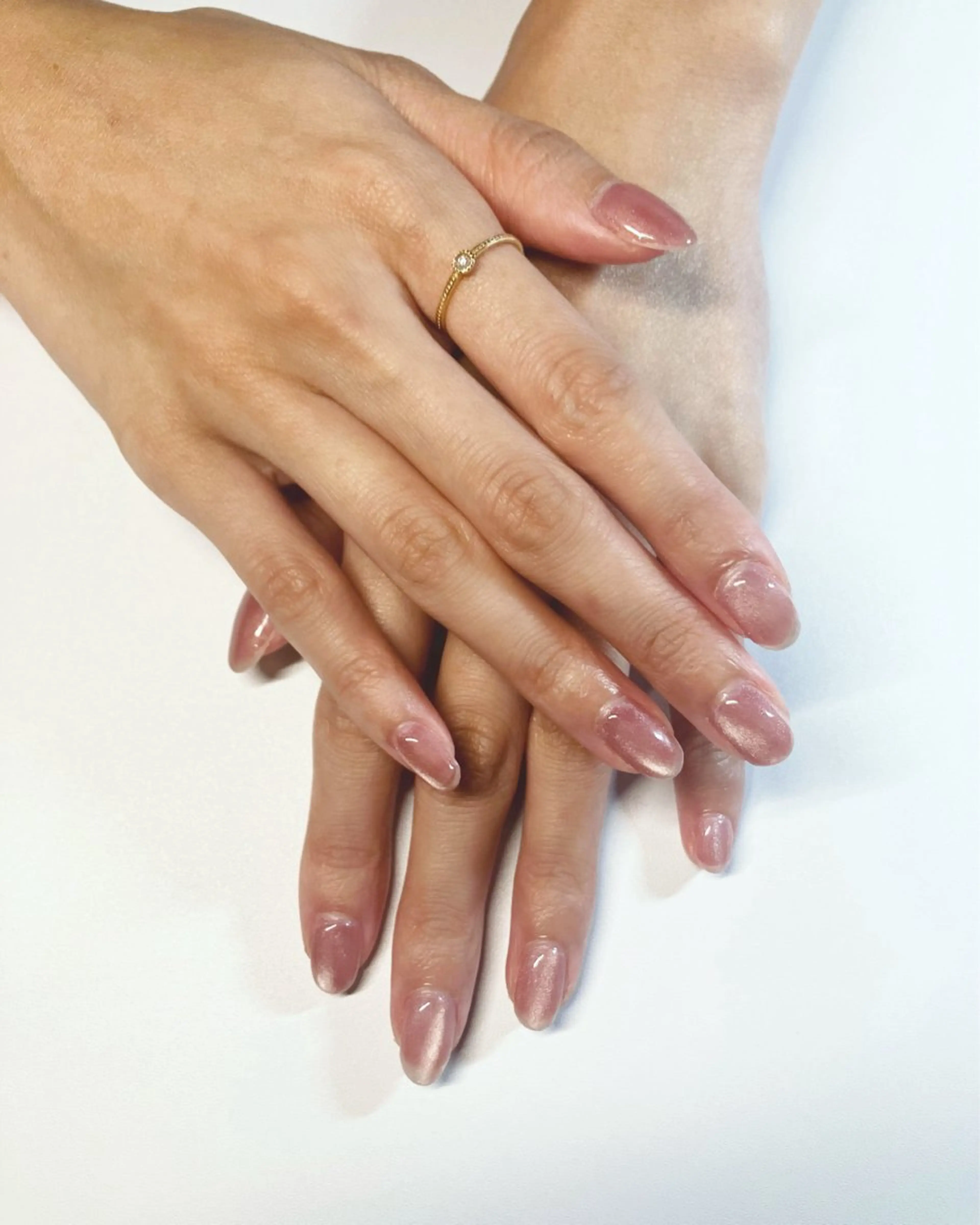 ネイル Nail salon Roovely 代官山店【ネイルサロンルブリー】所属・roovely Rumi／ニュアンスのネイルデザイン