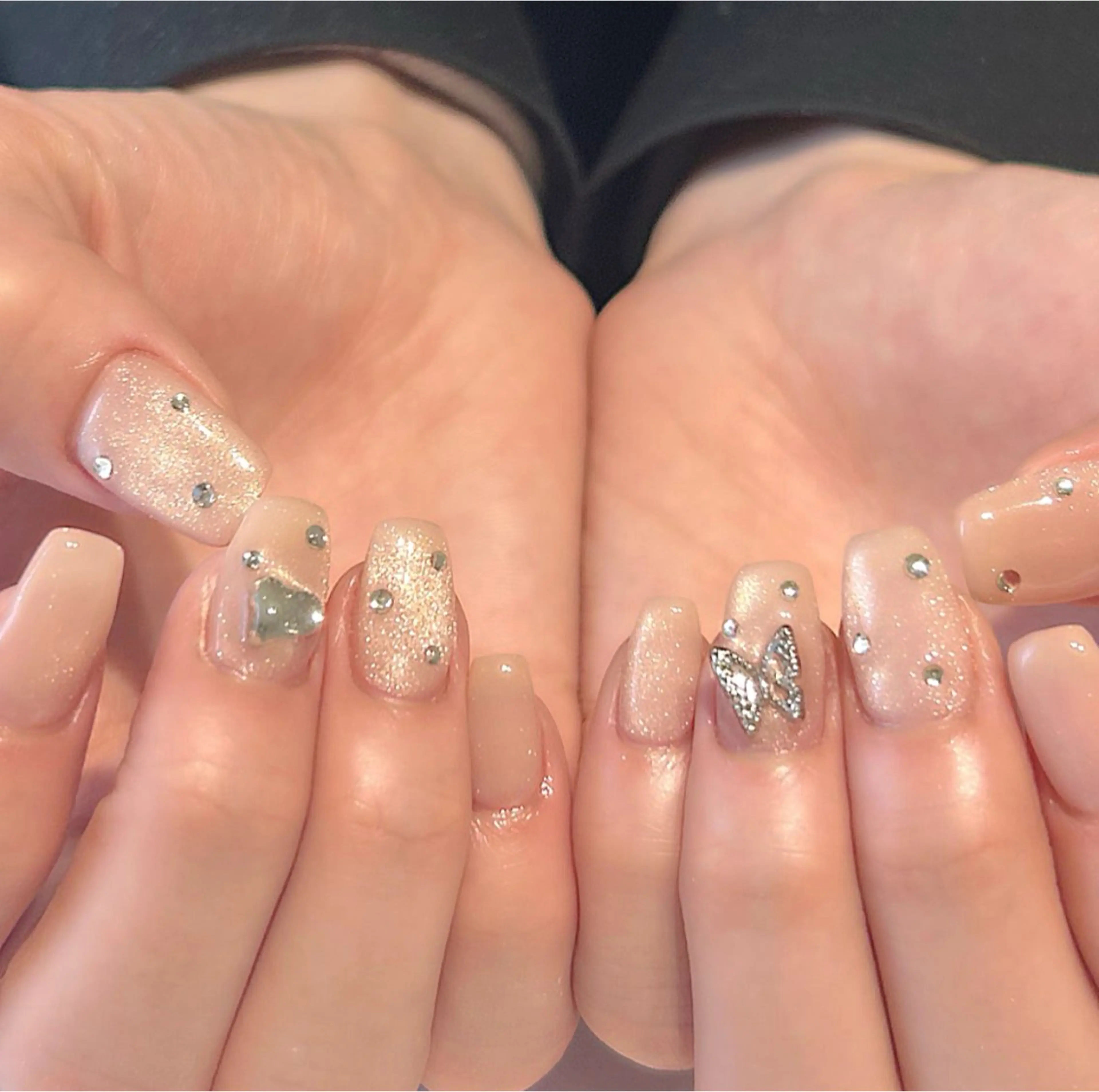 ネイル GO TODAY SHAiRE SALON mico店所属・SHIHO🎀原宿 表参道/パラジェルのネイルデザイン