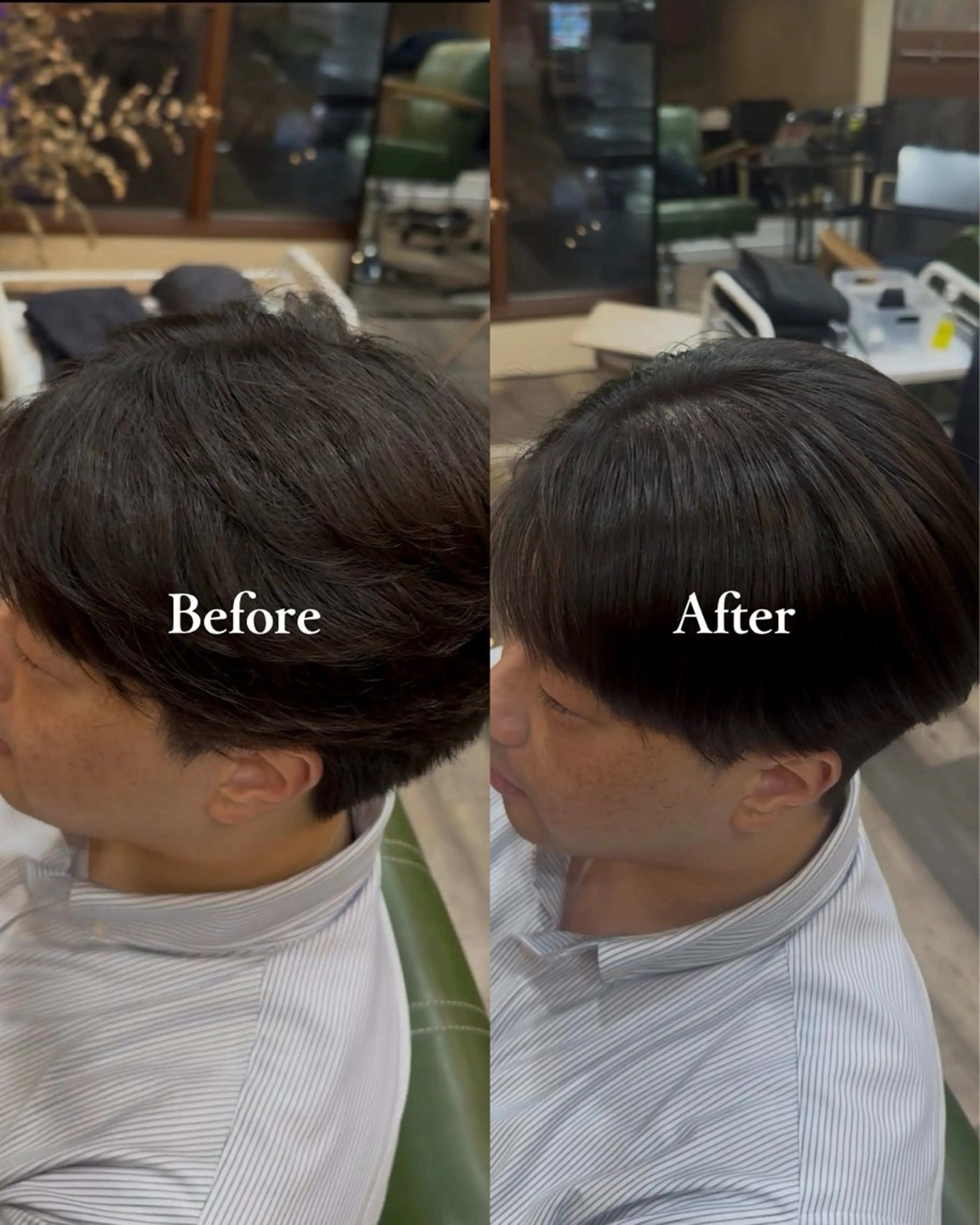 ショート メンズ メンズ矯正の スペシャリスト/札幌のヘアスタイル