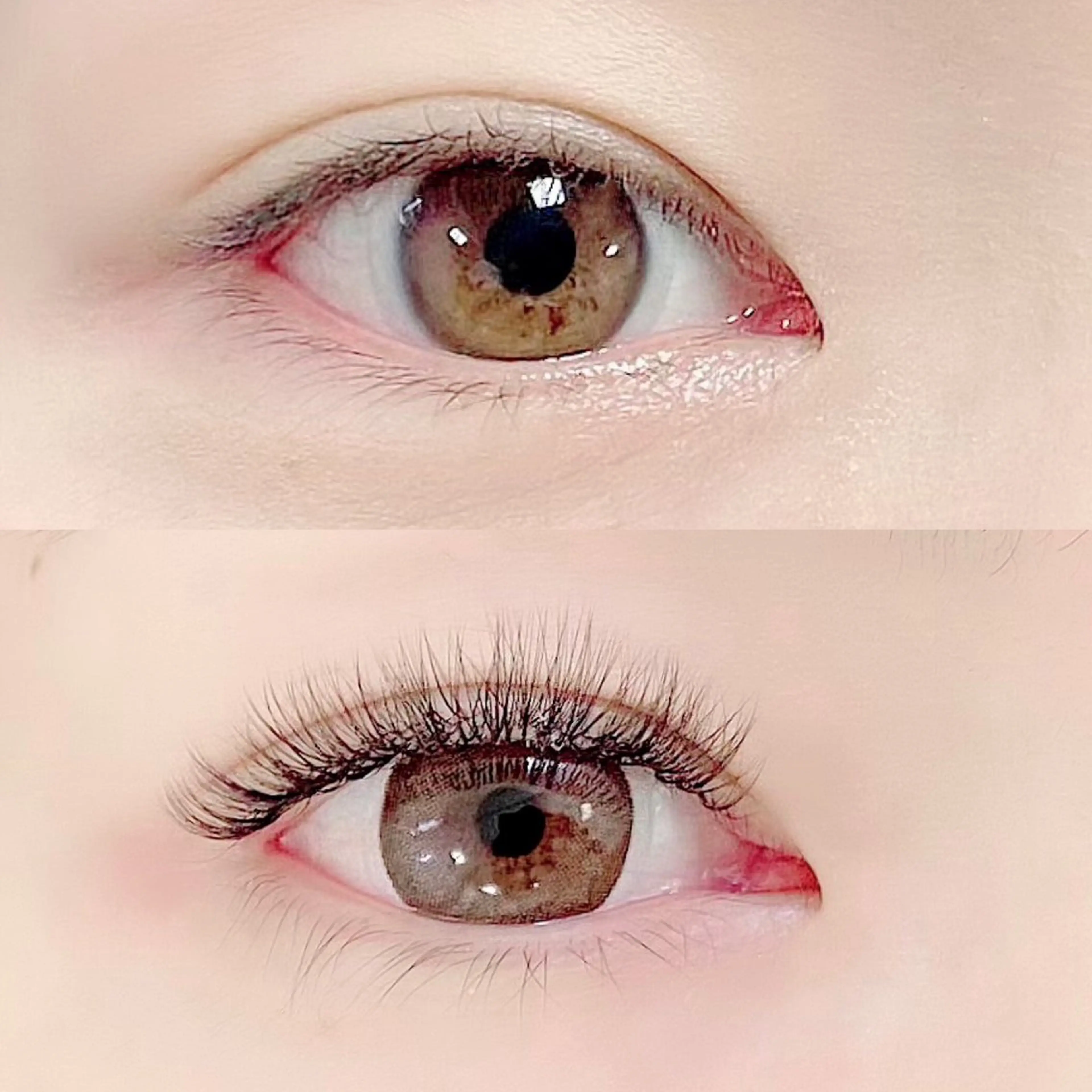 マツエク・マツパ マツエク FASTLASH🦋 パリジェンヌのマツエク・マツパデザイン