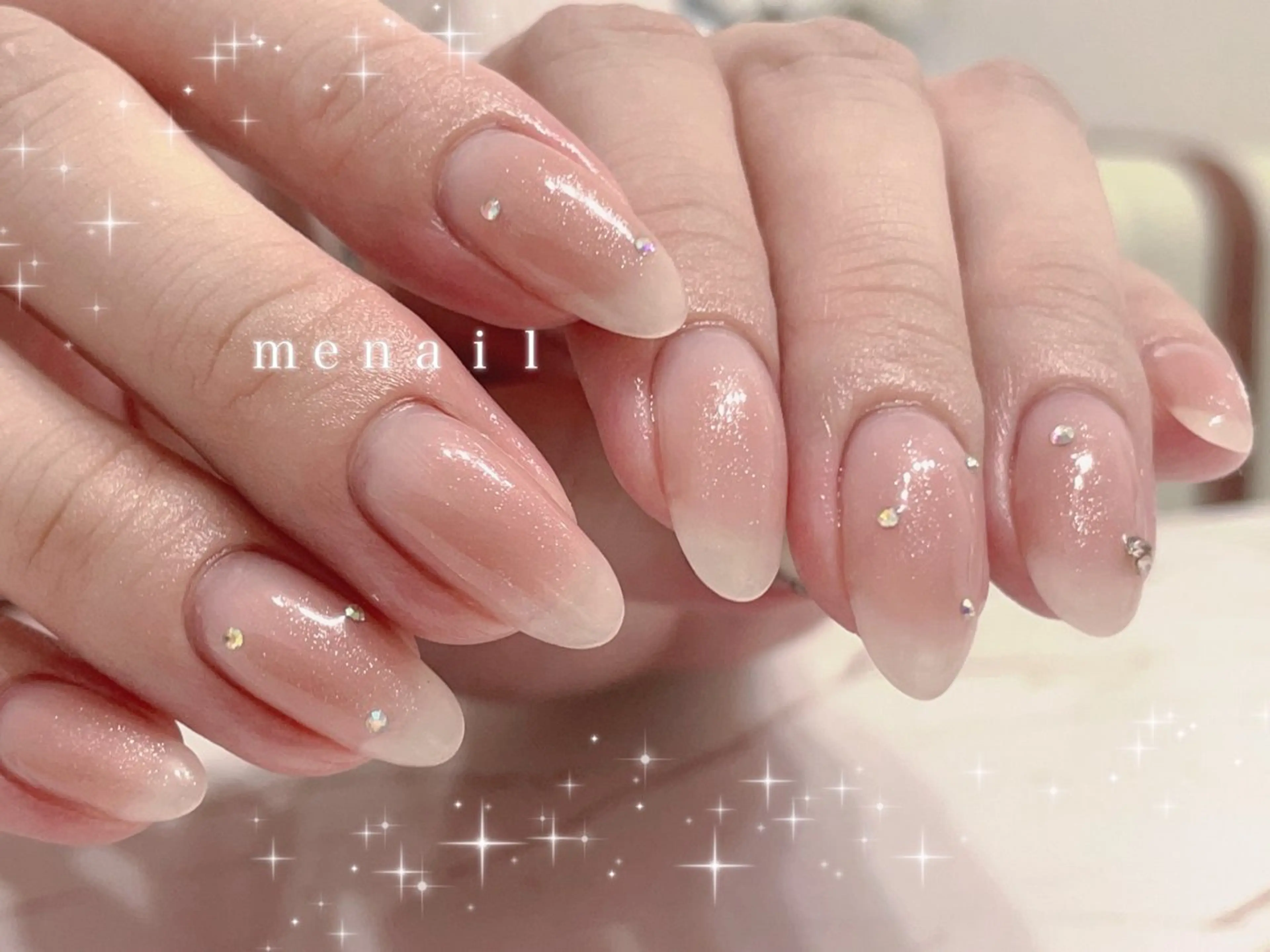 ネイル ハンドネイル ＃ ｍｅのネイルデザイン