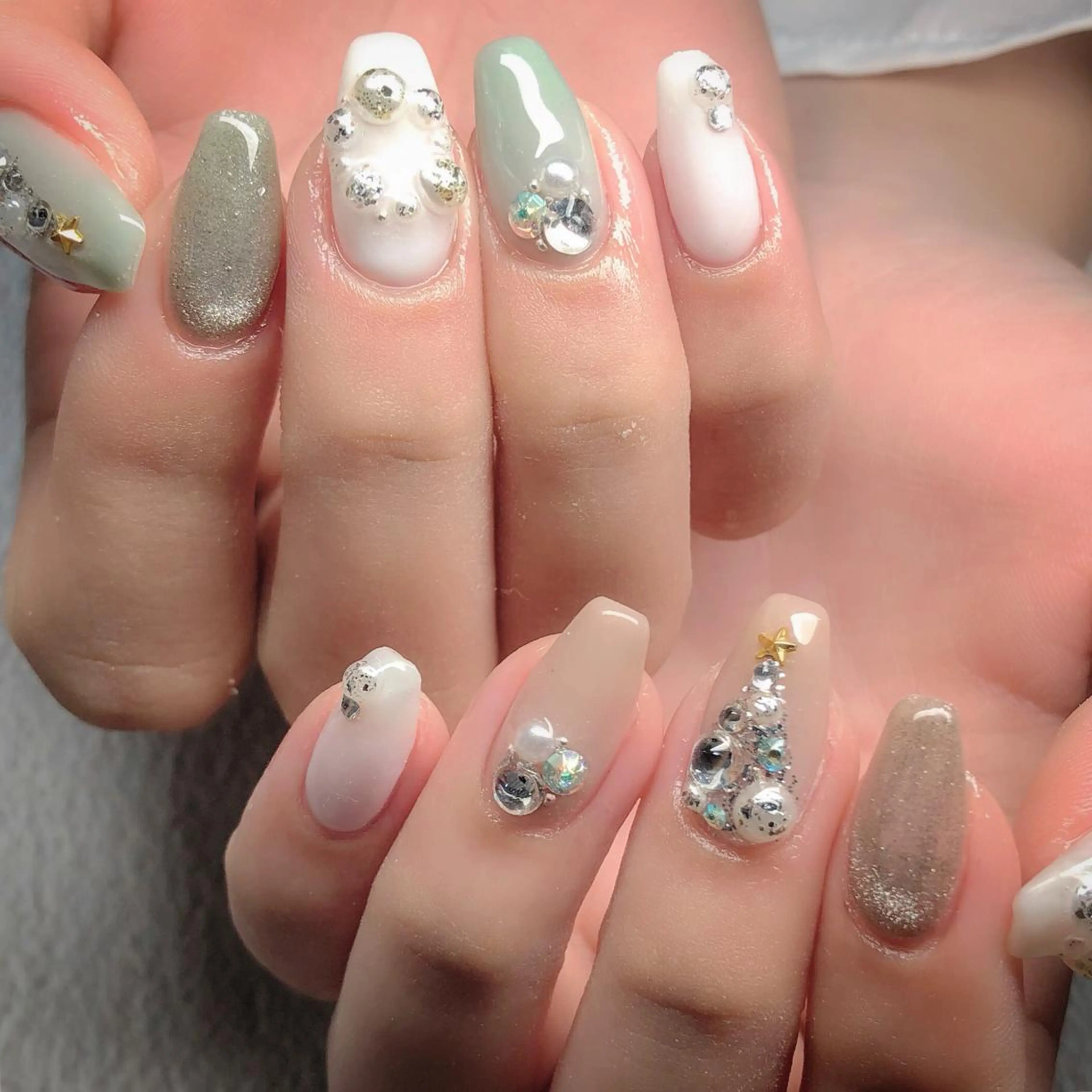 ネイル maggienail所属・Maggie Nagisaのネイルデザイン