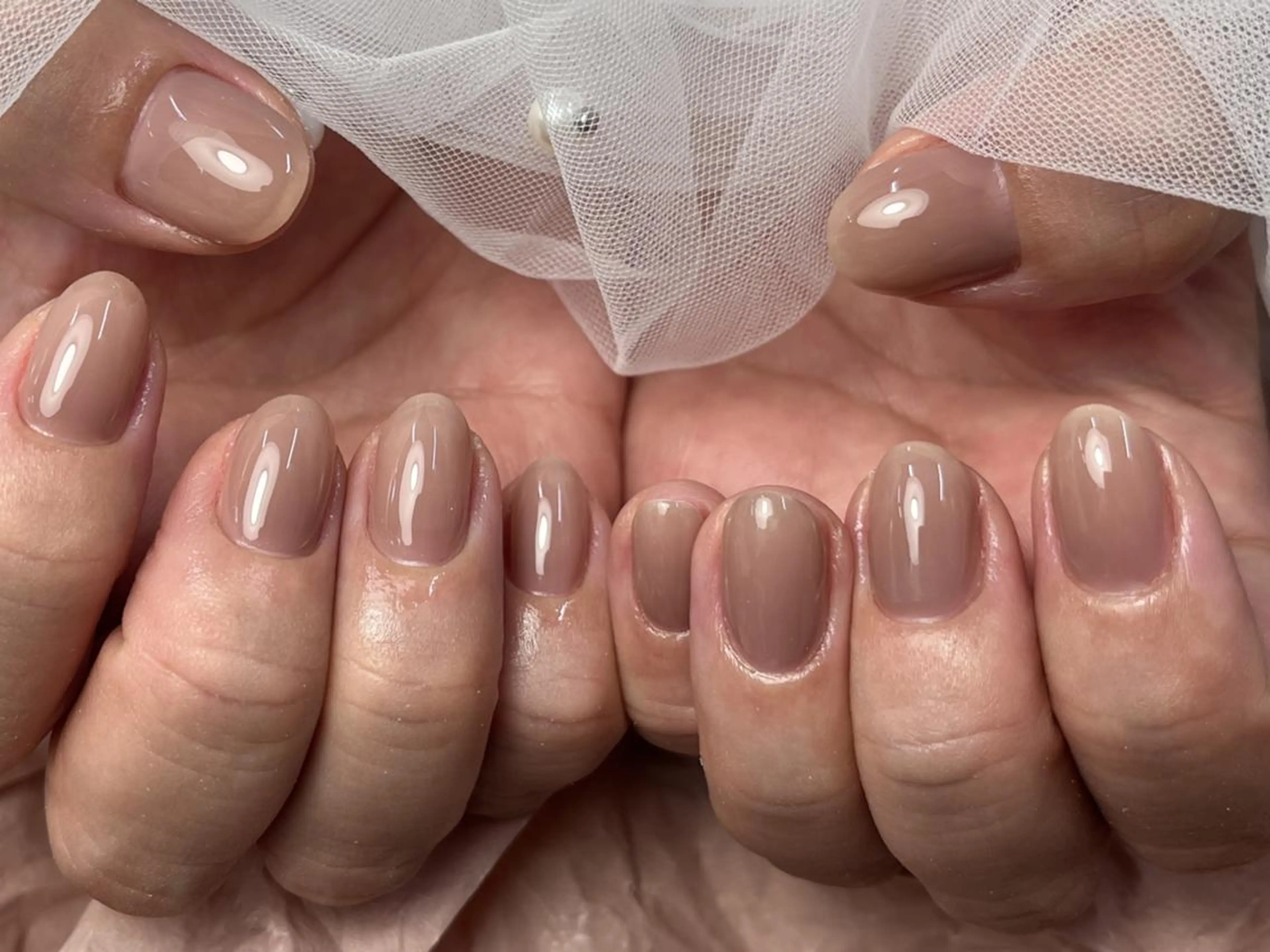 ネイル オフィスネイル シンプルネイル ハンドネイル ToliyDeliy Nail Salonのネイルデザイン