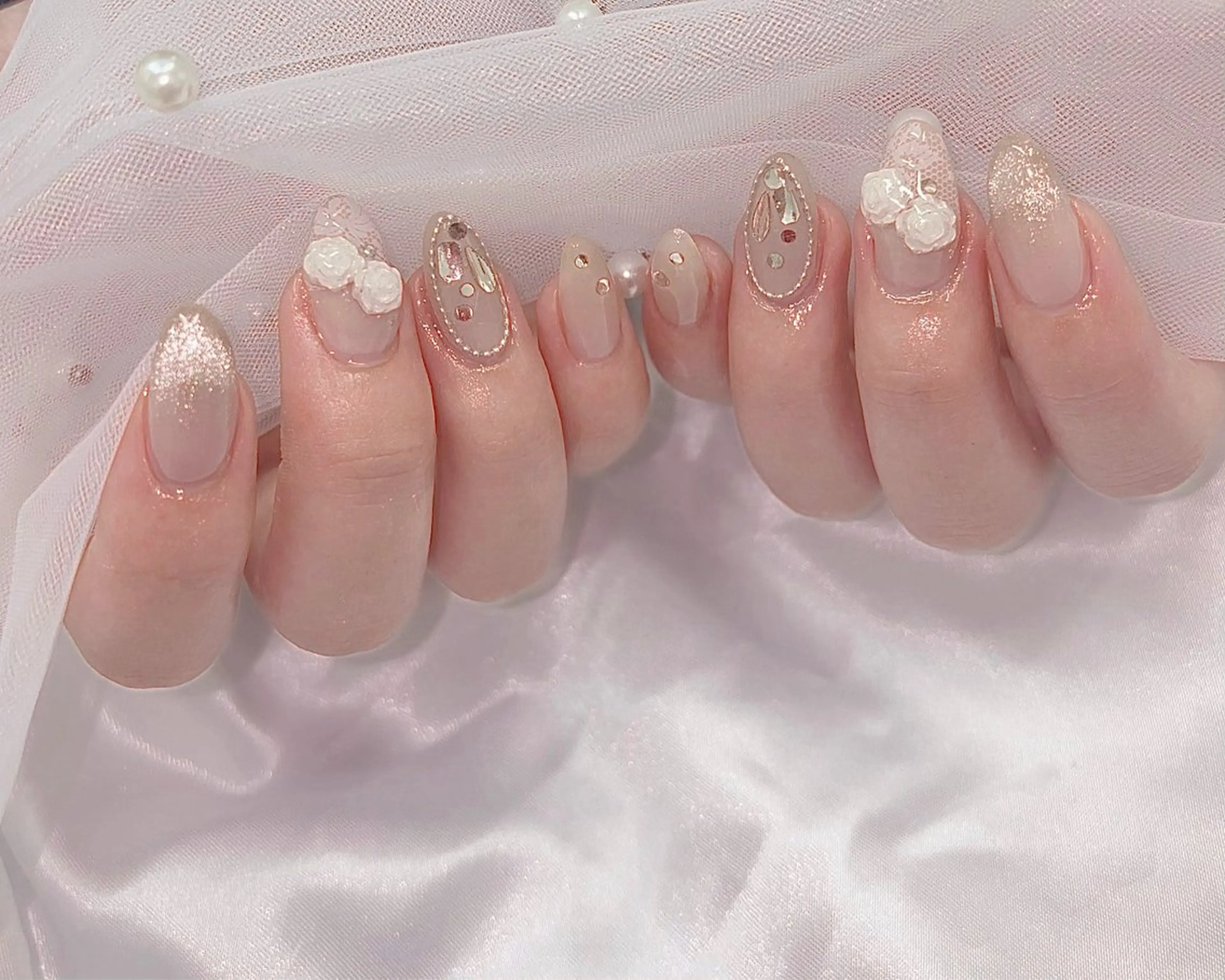 ネイル ハンドネイル Beauty Salon Regene 【リジェネ】所属・Regene TAMURAのネイルデザイン
