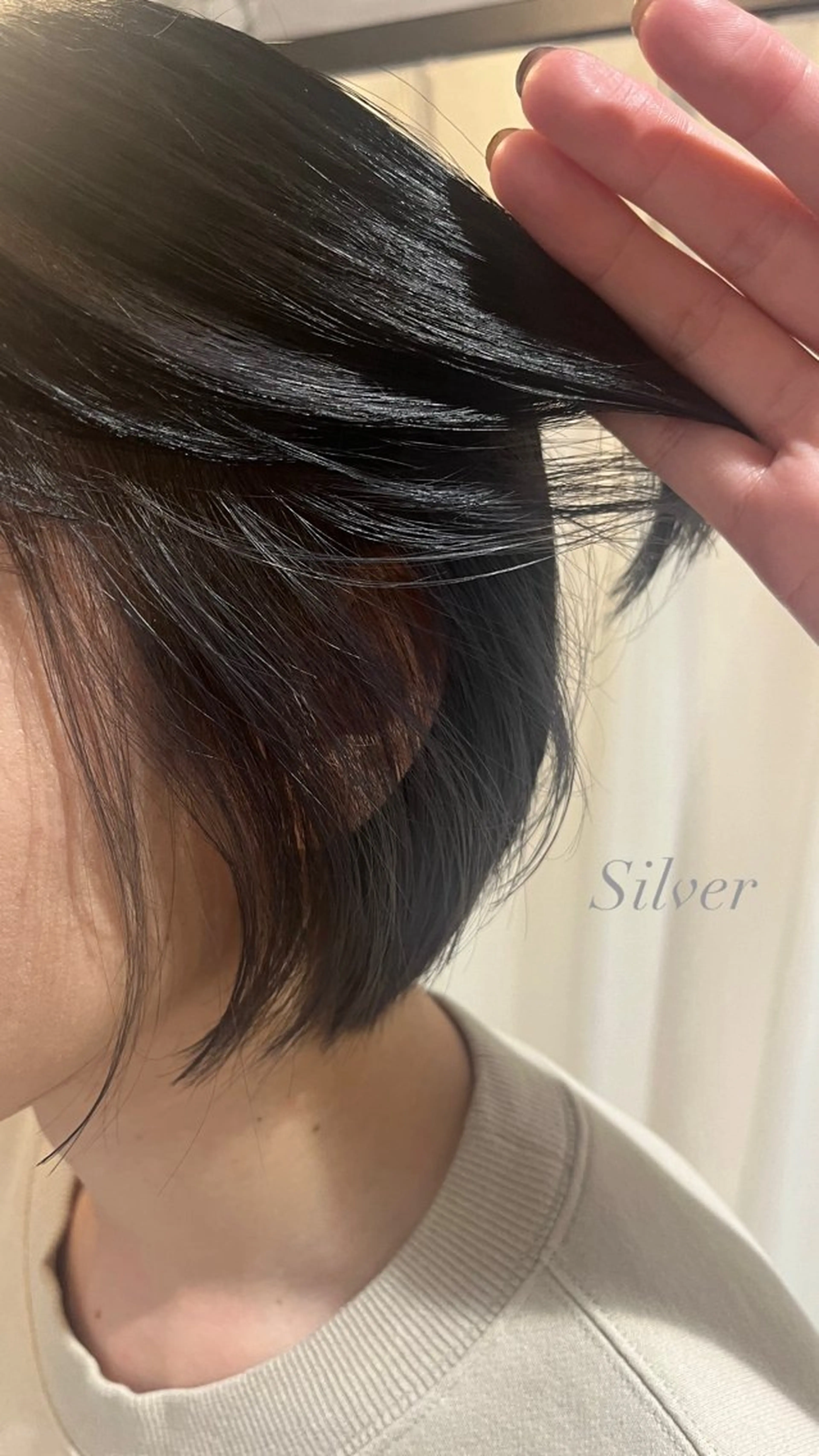 ショート カット ヘアカラー POCKET所属・星 希愛のヘアスタイル