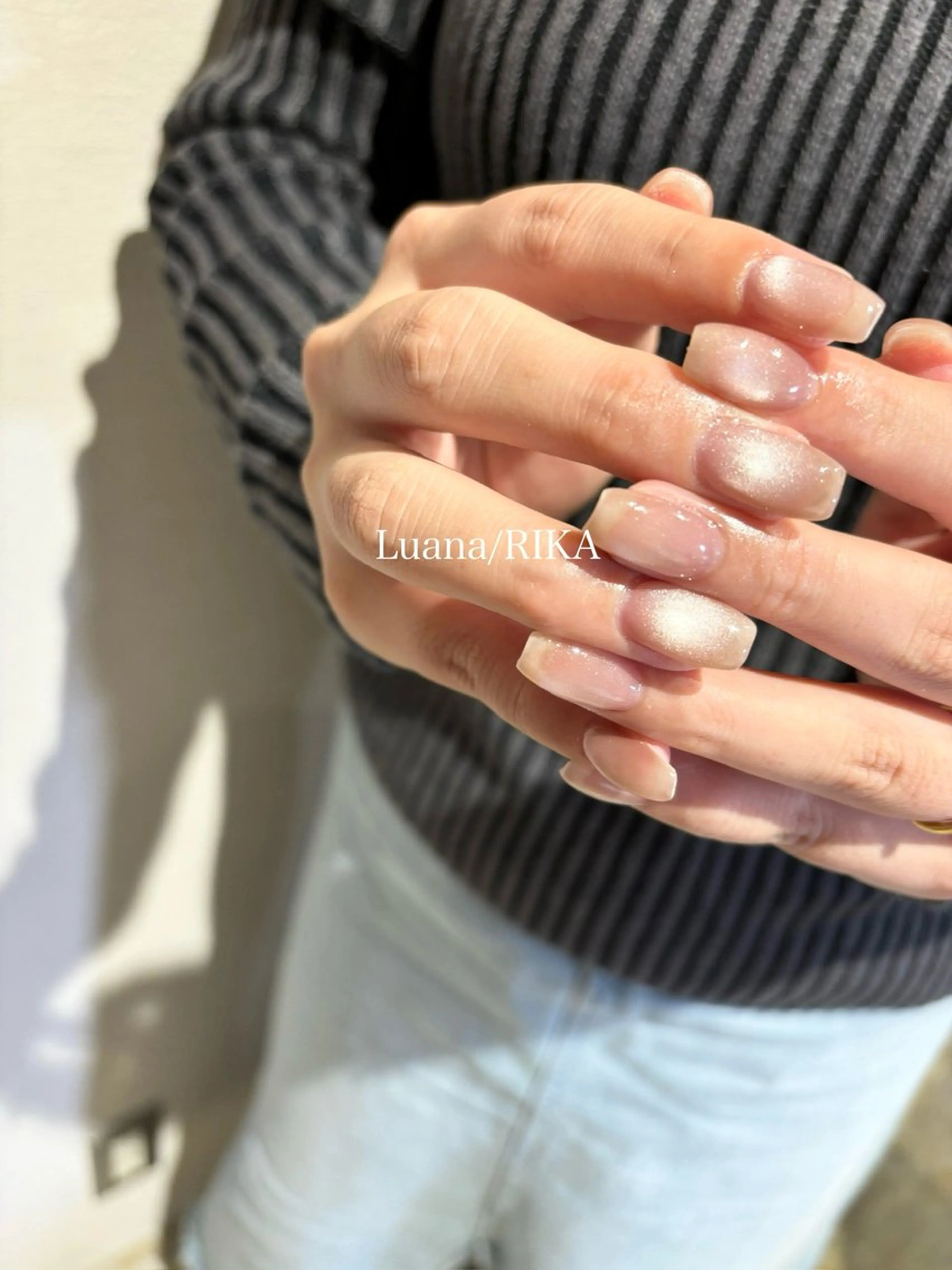 ネイル ハンドネイル Nail Salon Luana Rikaのネイルデザイン