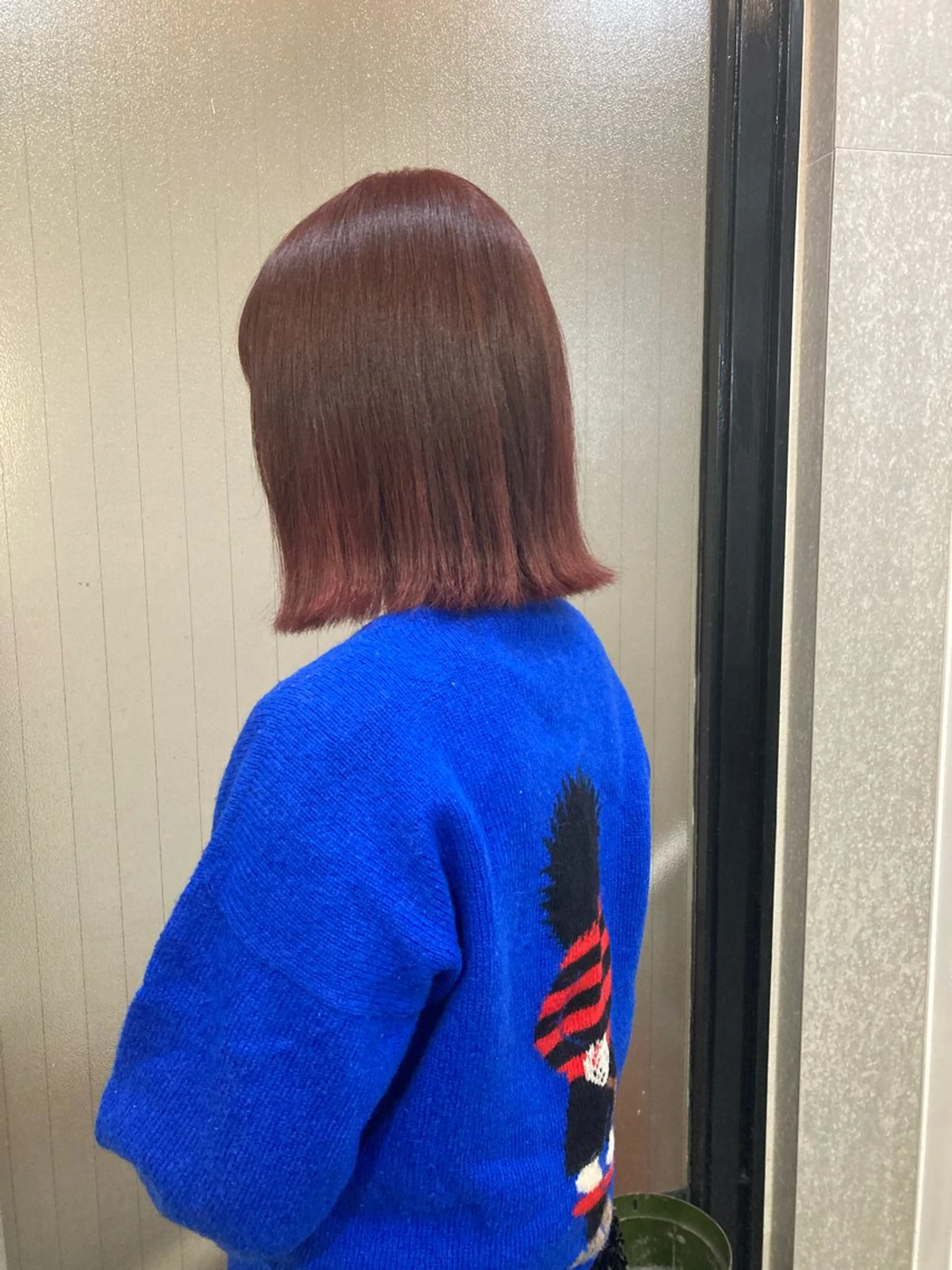 ショート カラー ブリーチ ダブルカラー ブリーチなしカラー ヘアカラー トリートメント さくらこ 、のヘアスタイル