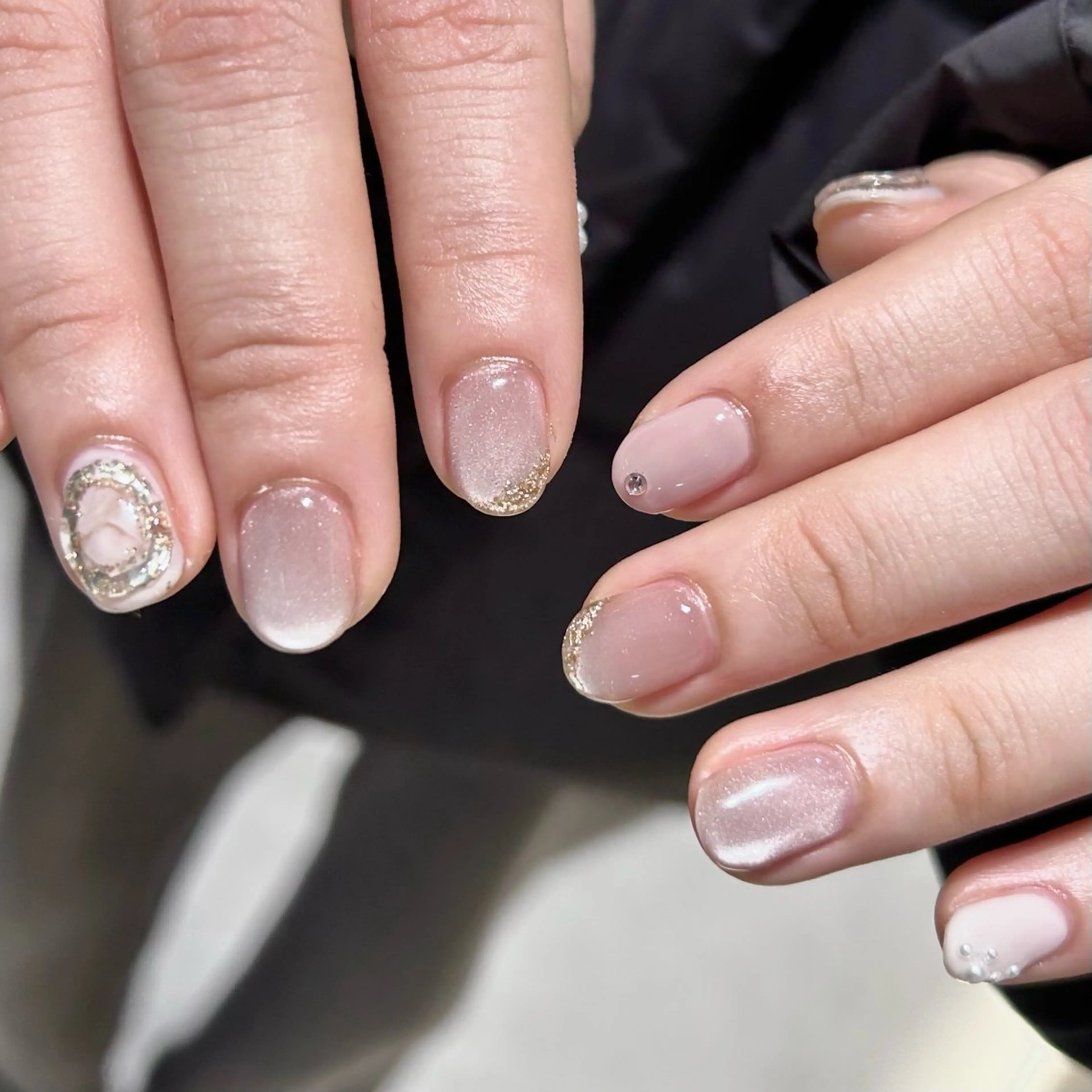ネイル ハンドネイル 🎀白石 ミク🎀のネイルデザイン