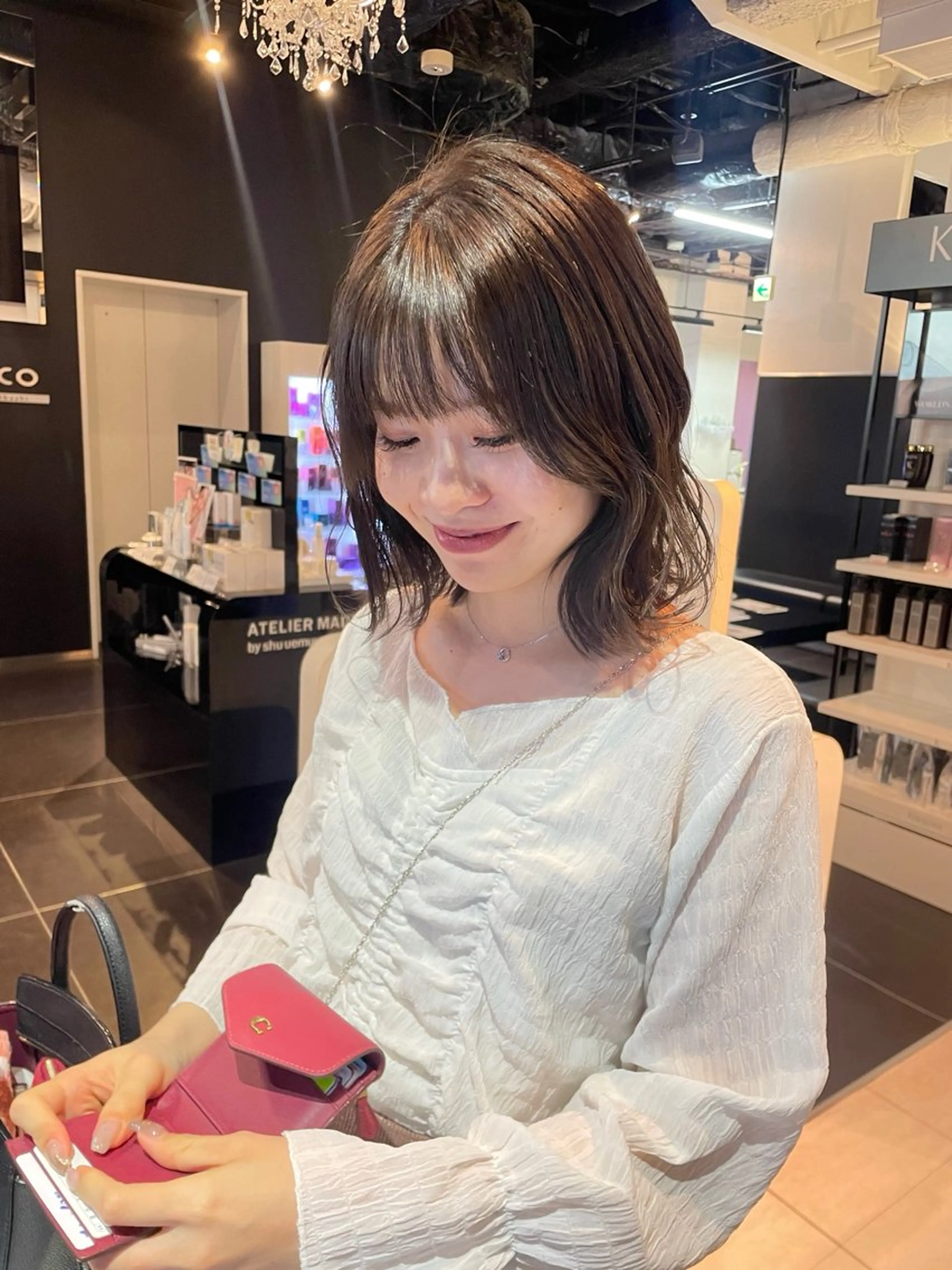 カラー ヘアカラー 梅田茶屋町 / wakanaのヘアスタイル