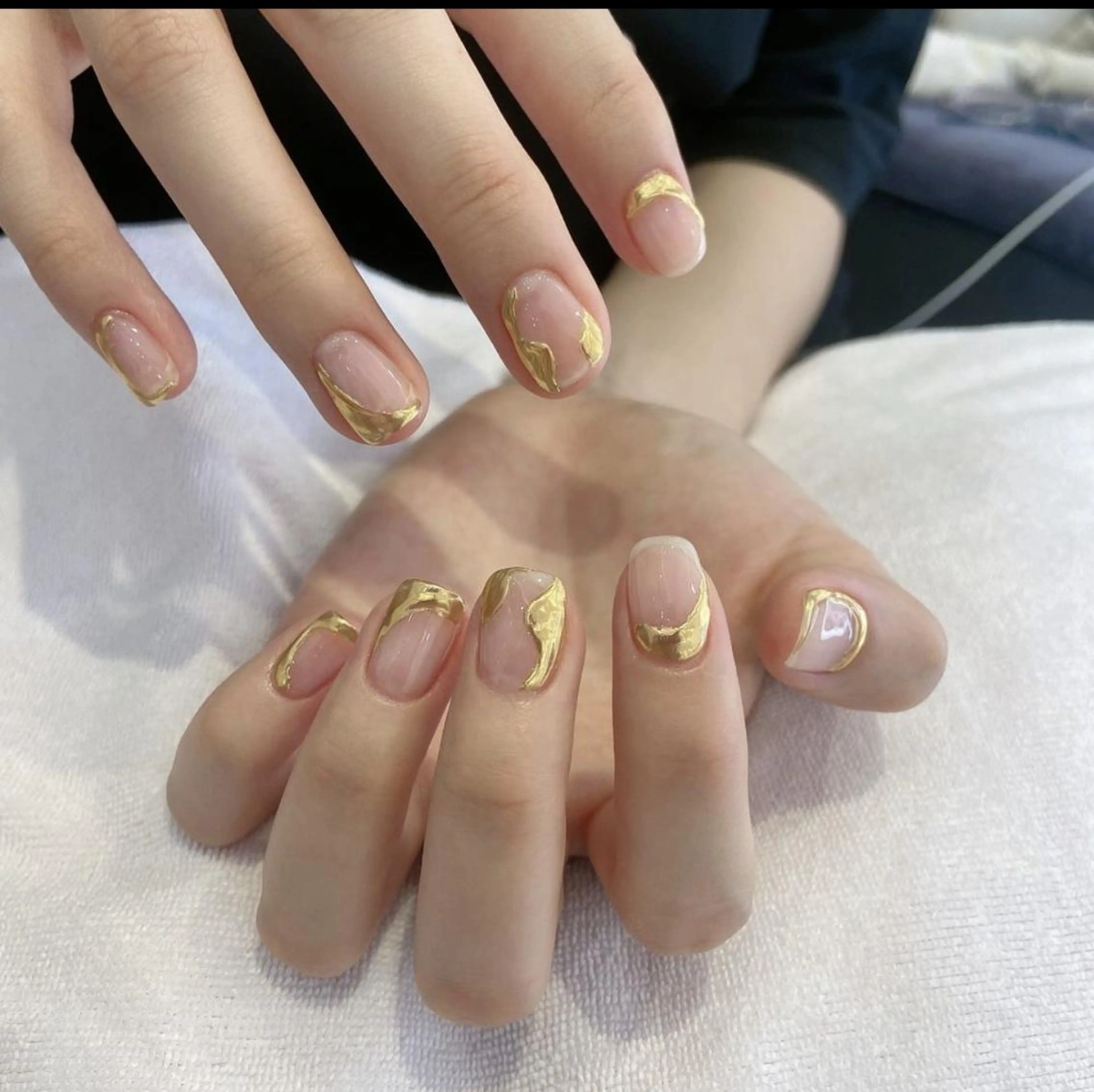 ネイル 閨匠上野店 leoのネイルデザイン