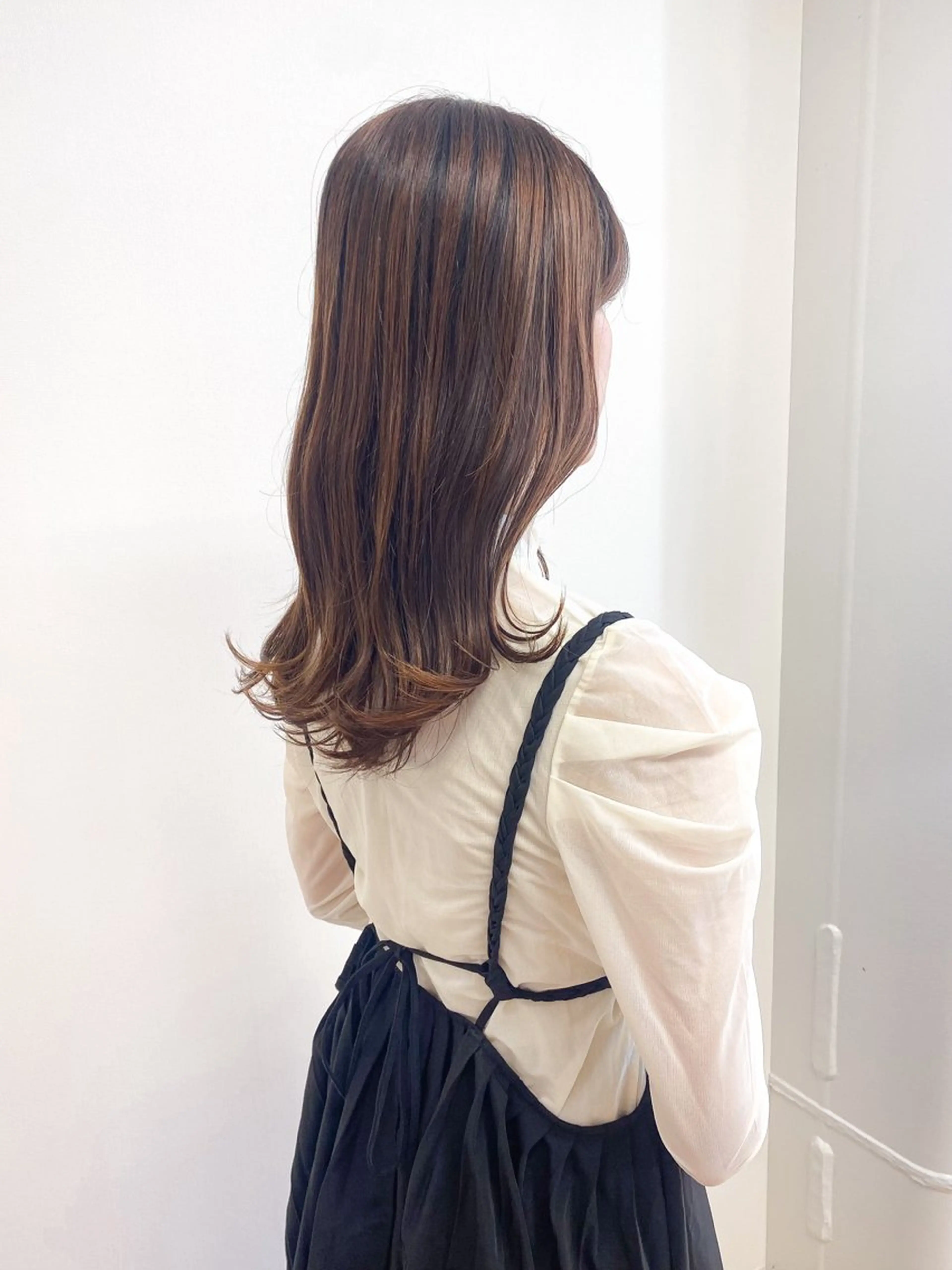 セミロング 🌺BASSA久米川 Aika🌺のヘアスタイル