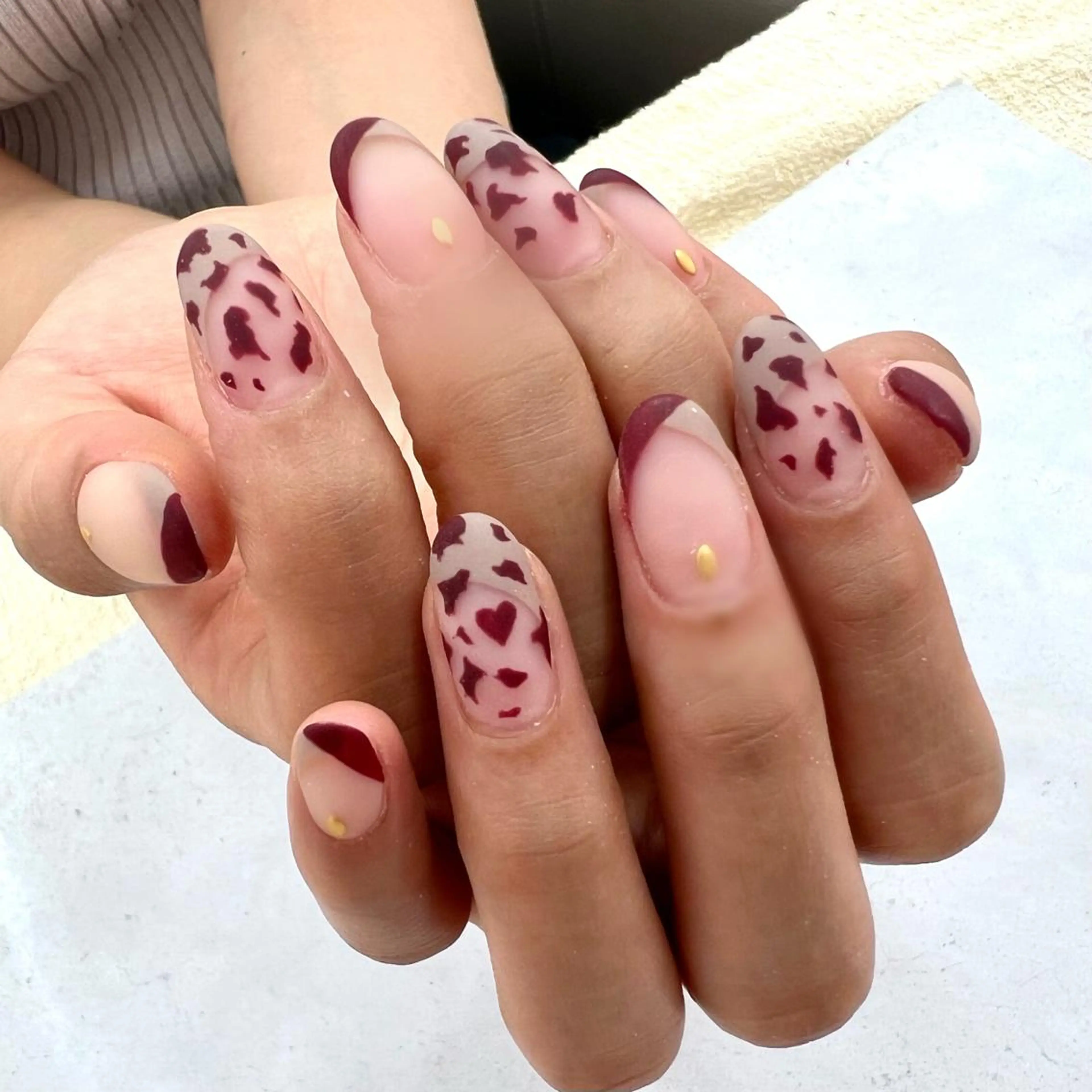 ネイル ハンドネイル Bianca立川店 / HAYASHIのネイルデザイン