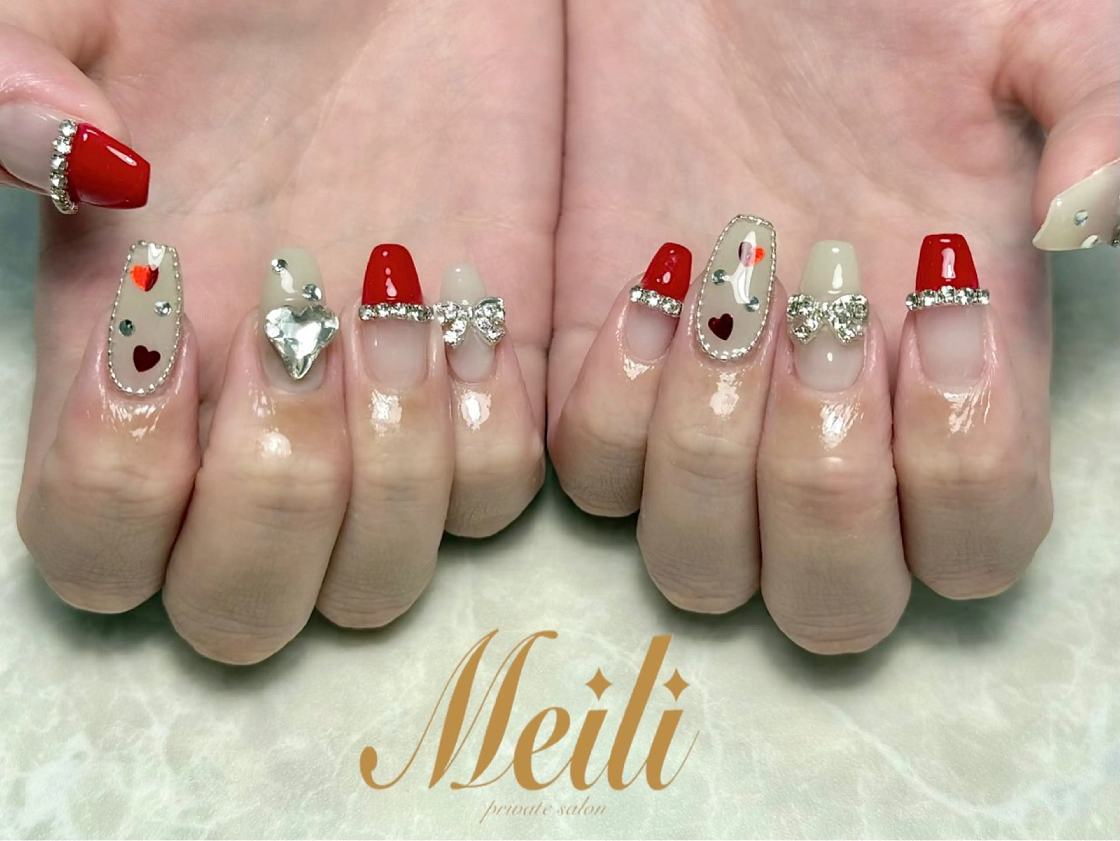 ネイル ハンドネイル private salon MEILI所属・ちゅるんネイル専門店 ✴︎MEILI✴︎のネイルデザイン