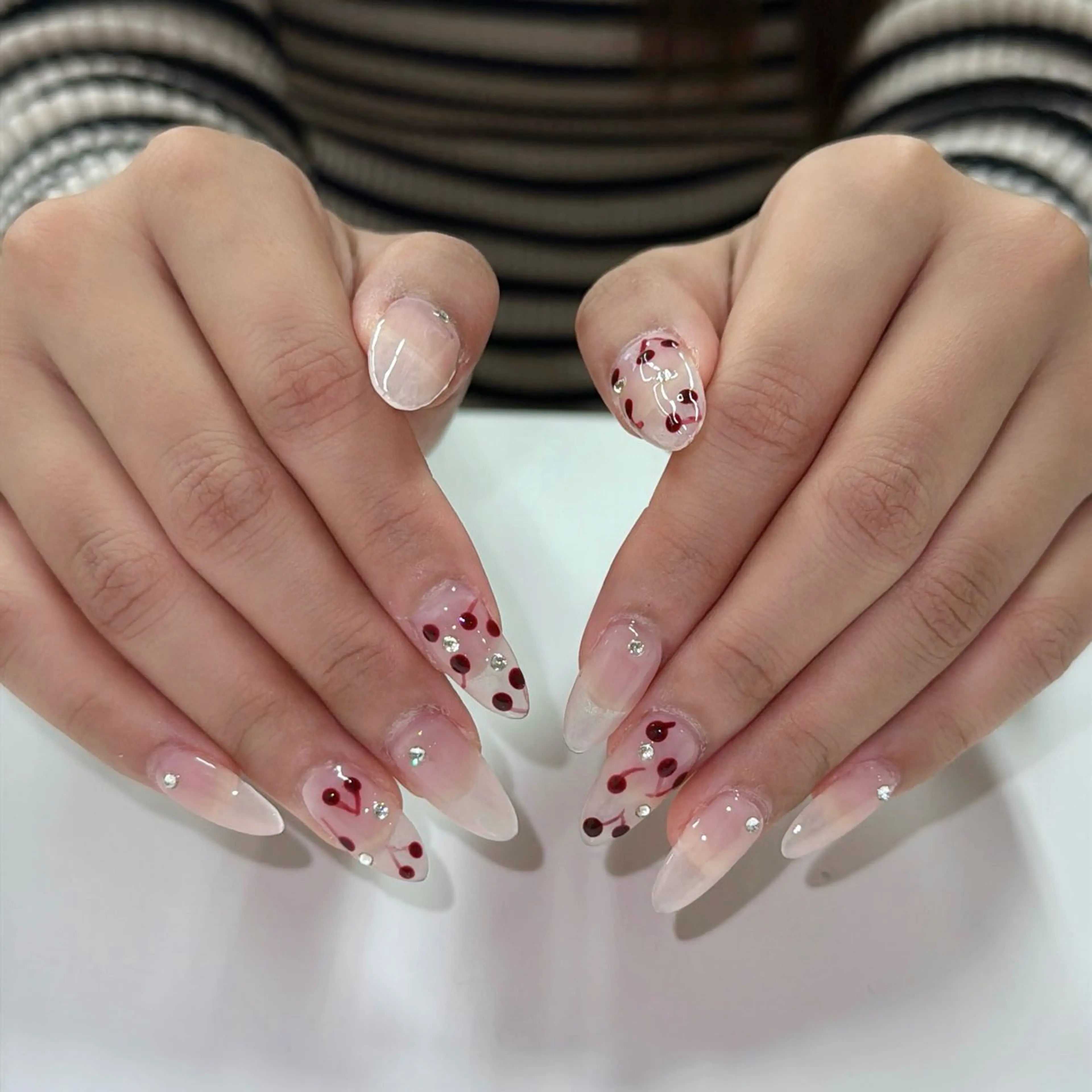 ネイル ハンドネイル 【REVE】 Niraiのネイルデザイン