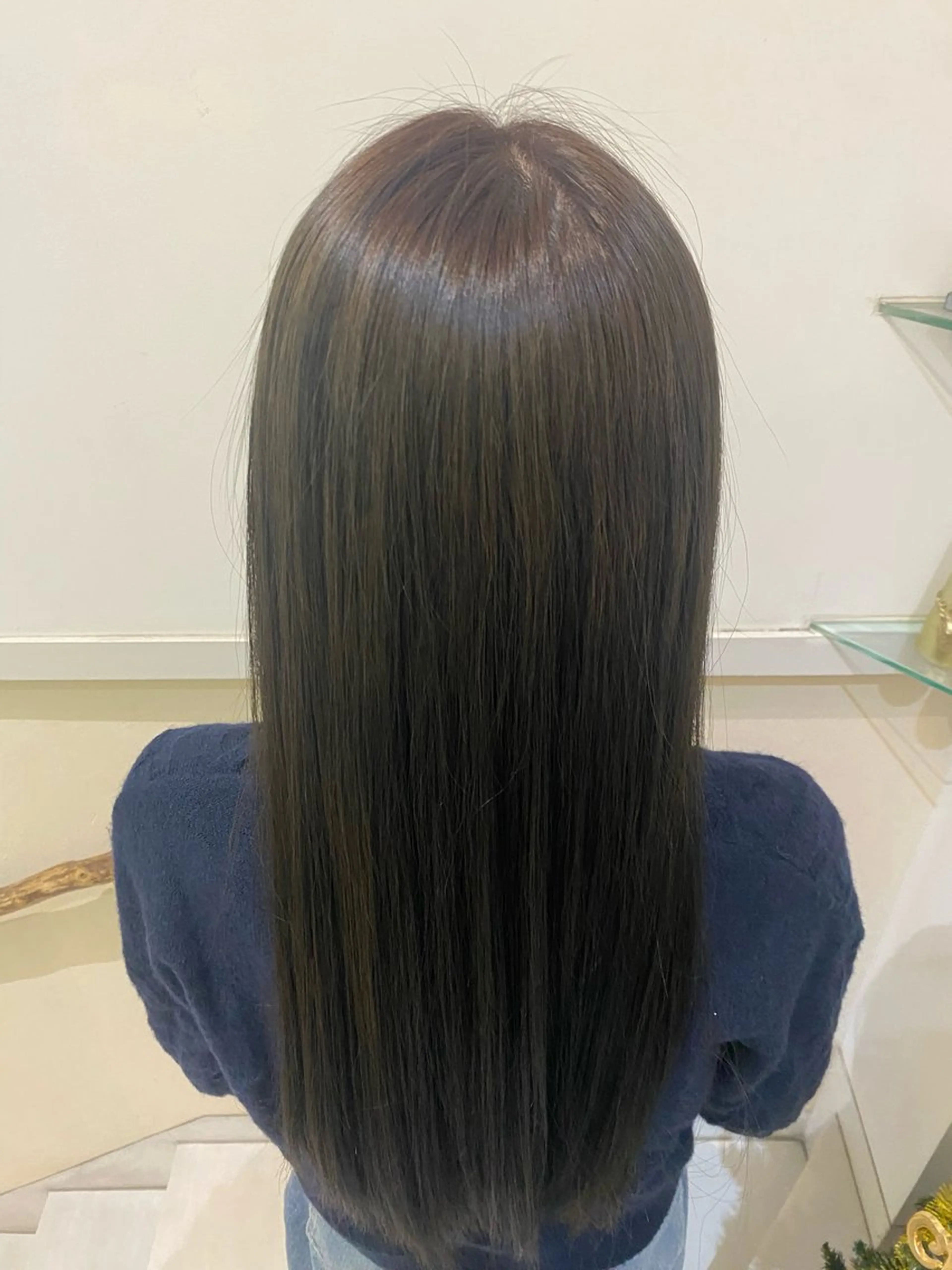 カラー 🎈カットモデル募集 中🫧持永優希乃🎀のヘアスタイル