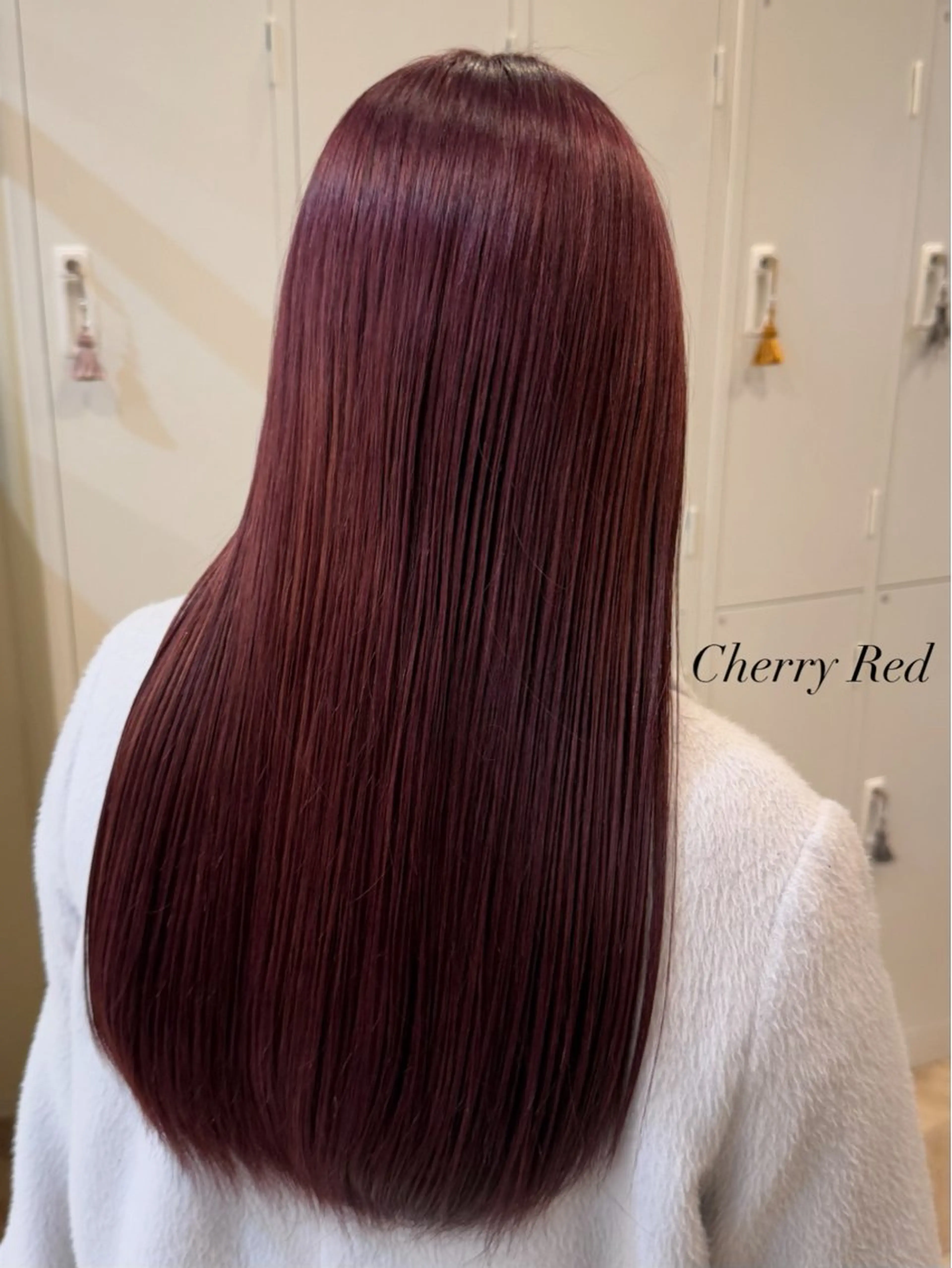 ロング カット ヘアカラー トリートメント TOMOKI 大宮のヘアスタイル