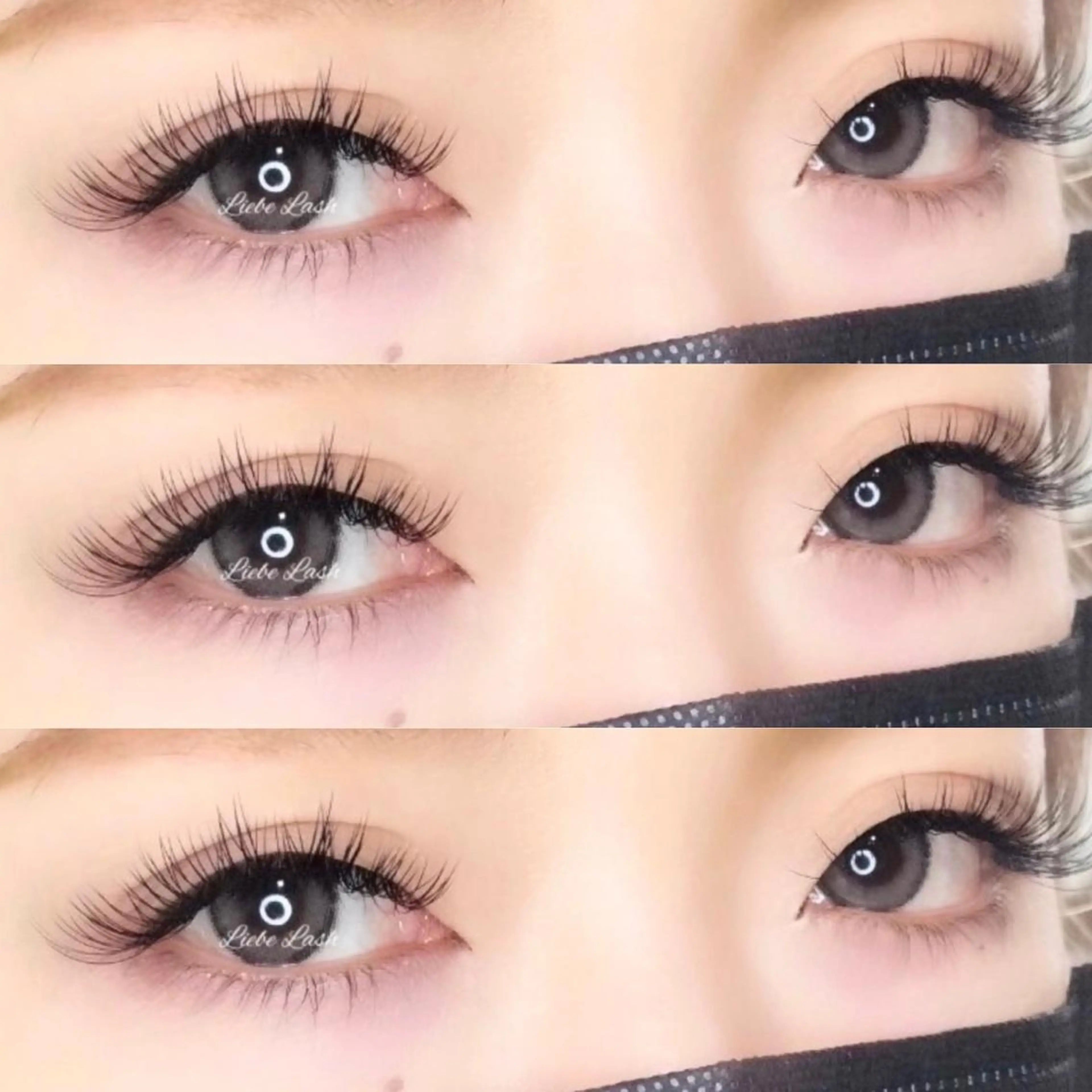 マツエク・マツパ マツエク Liebe Lash 𝐀𝐢🍏のマツエク・マツパデザイン
