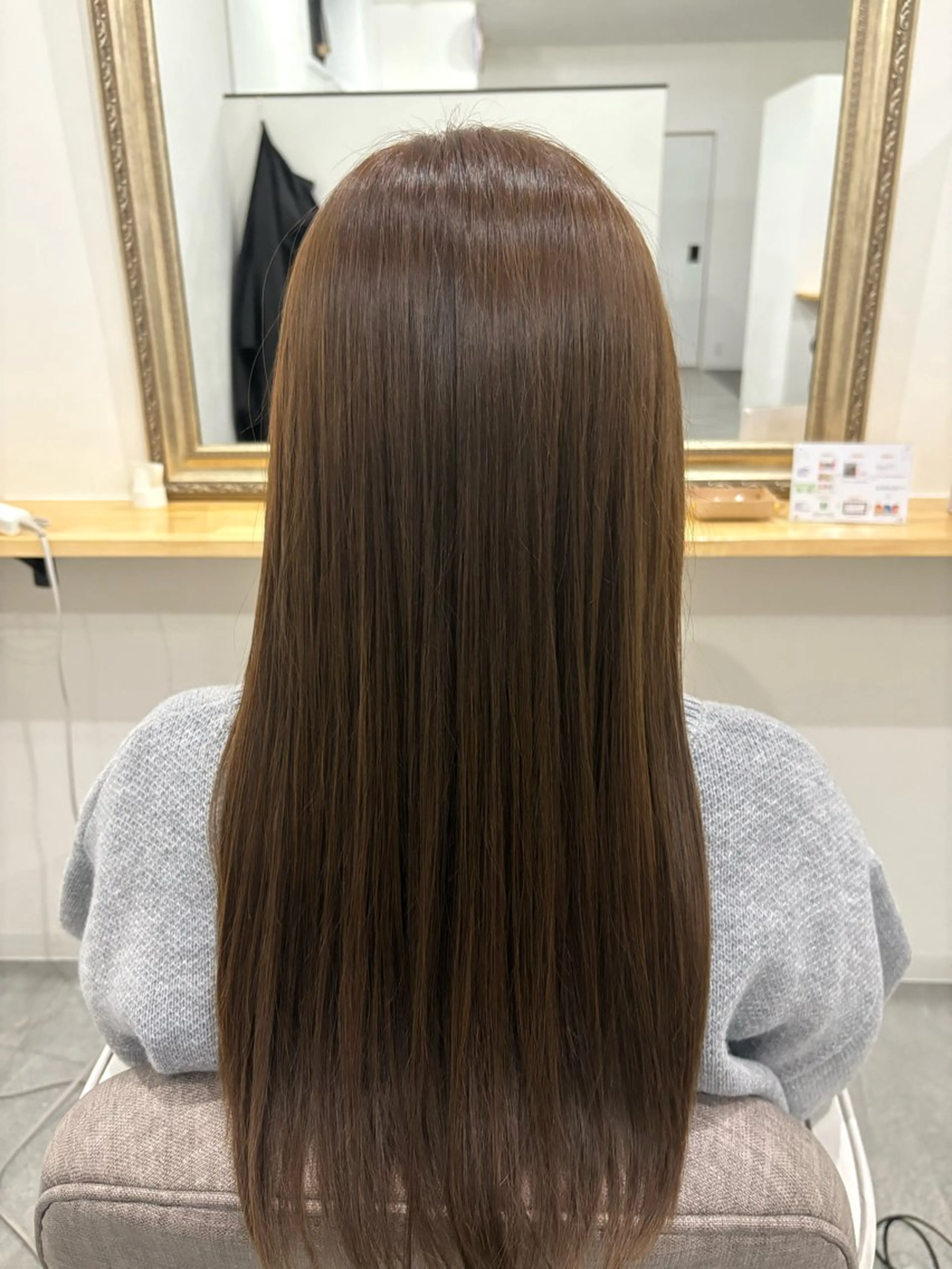 カラー ECLAT所属・山本 晴香のヘアスタイル