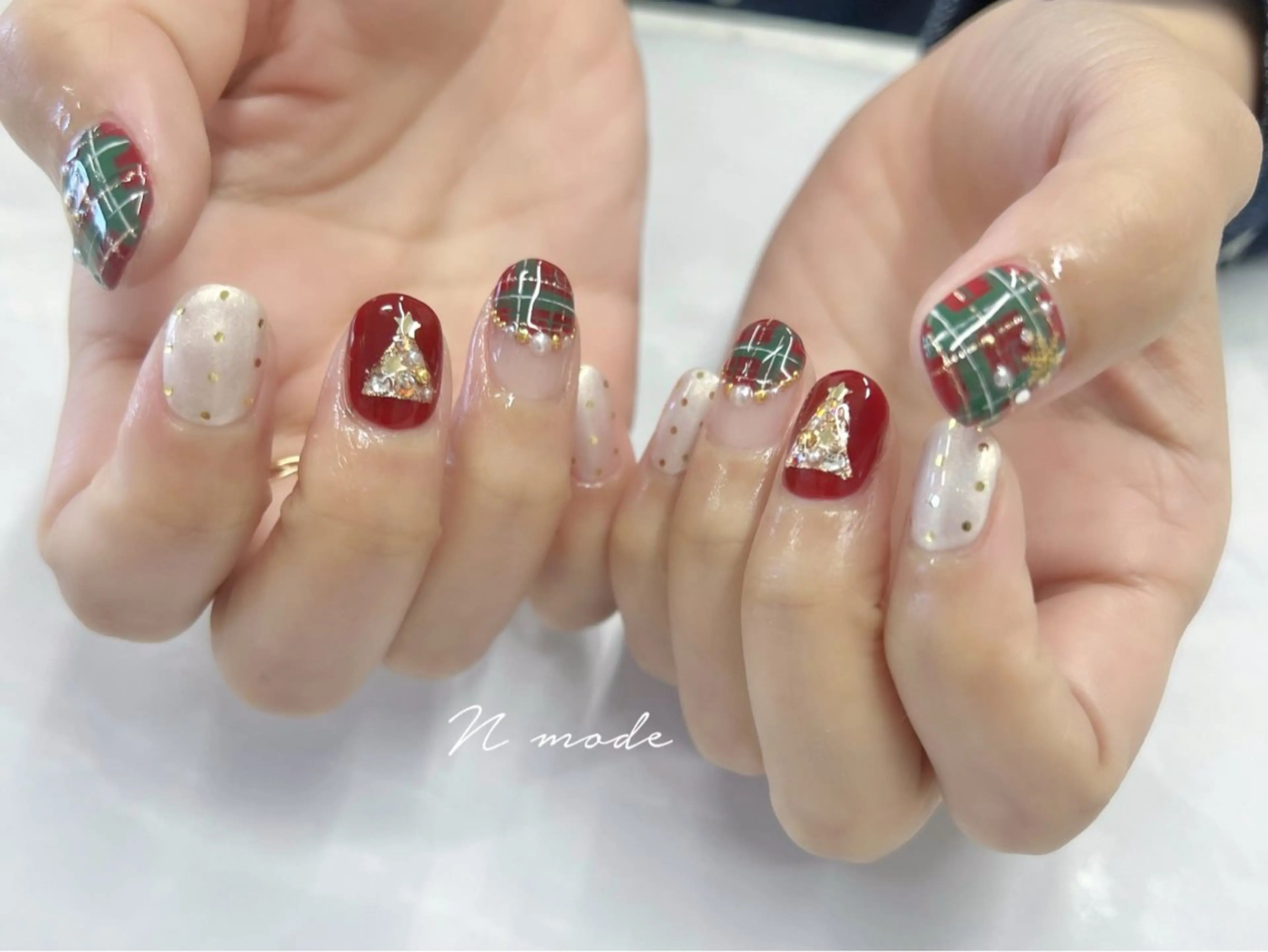 ネイル ハンドネイル N-mode nail salon所属・NAIL 🎀 AIRIのネイルデザイン