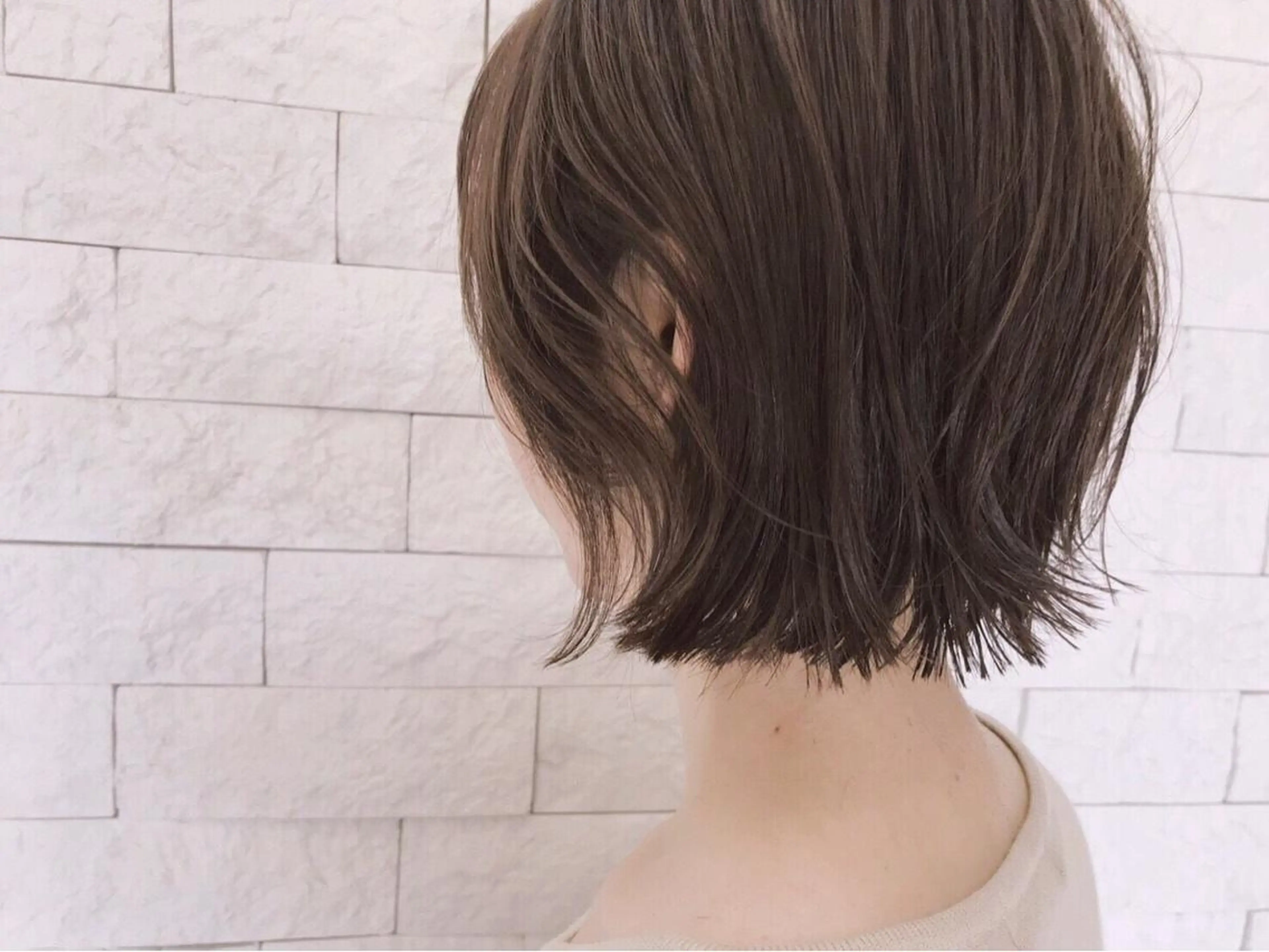 ショート カラー 古山 勇太のヘアスタイル