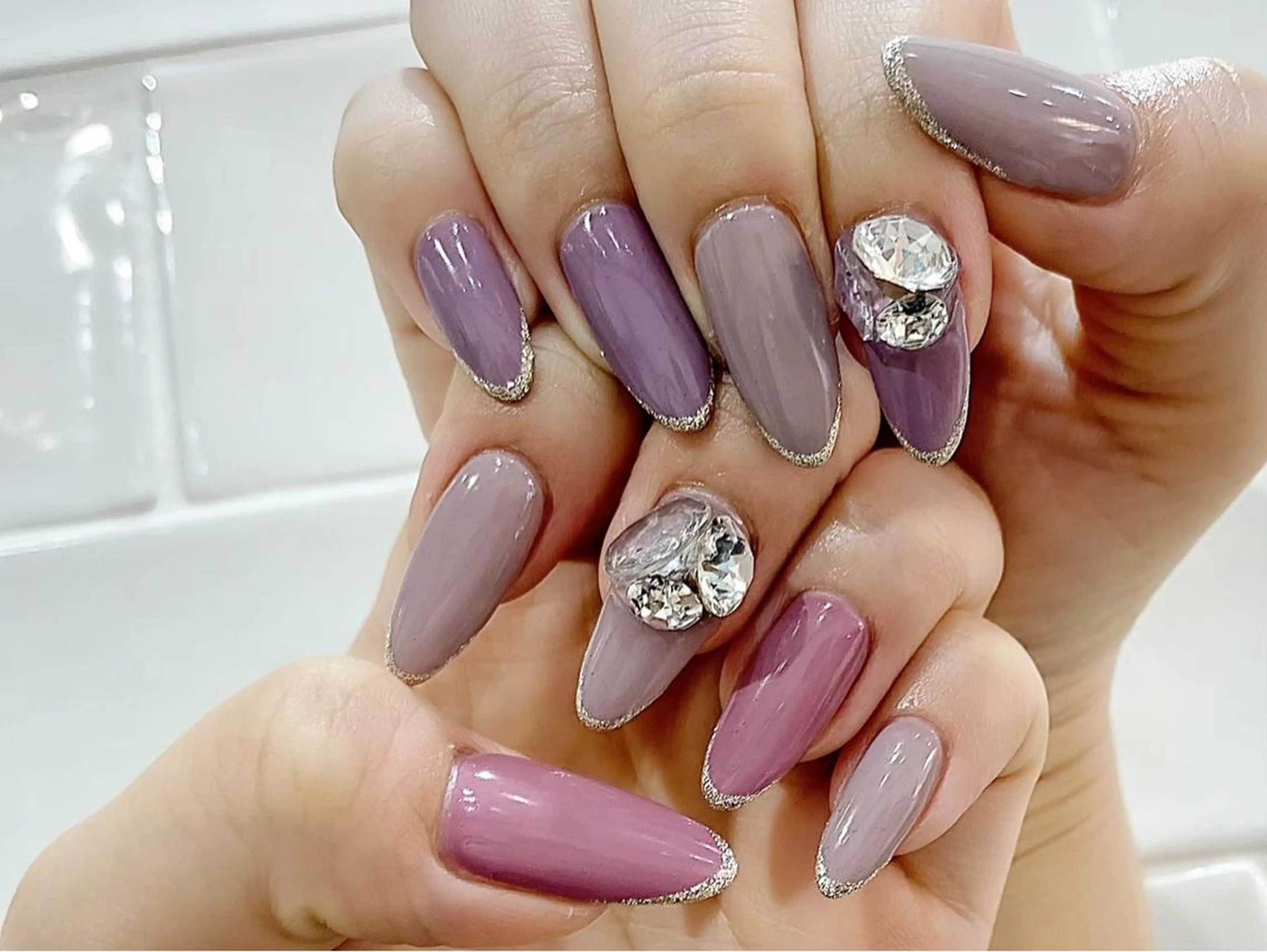ネイル ハンドネイル ハンドケア nailsalon mintのネイルデザイン