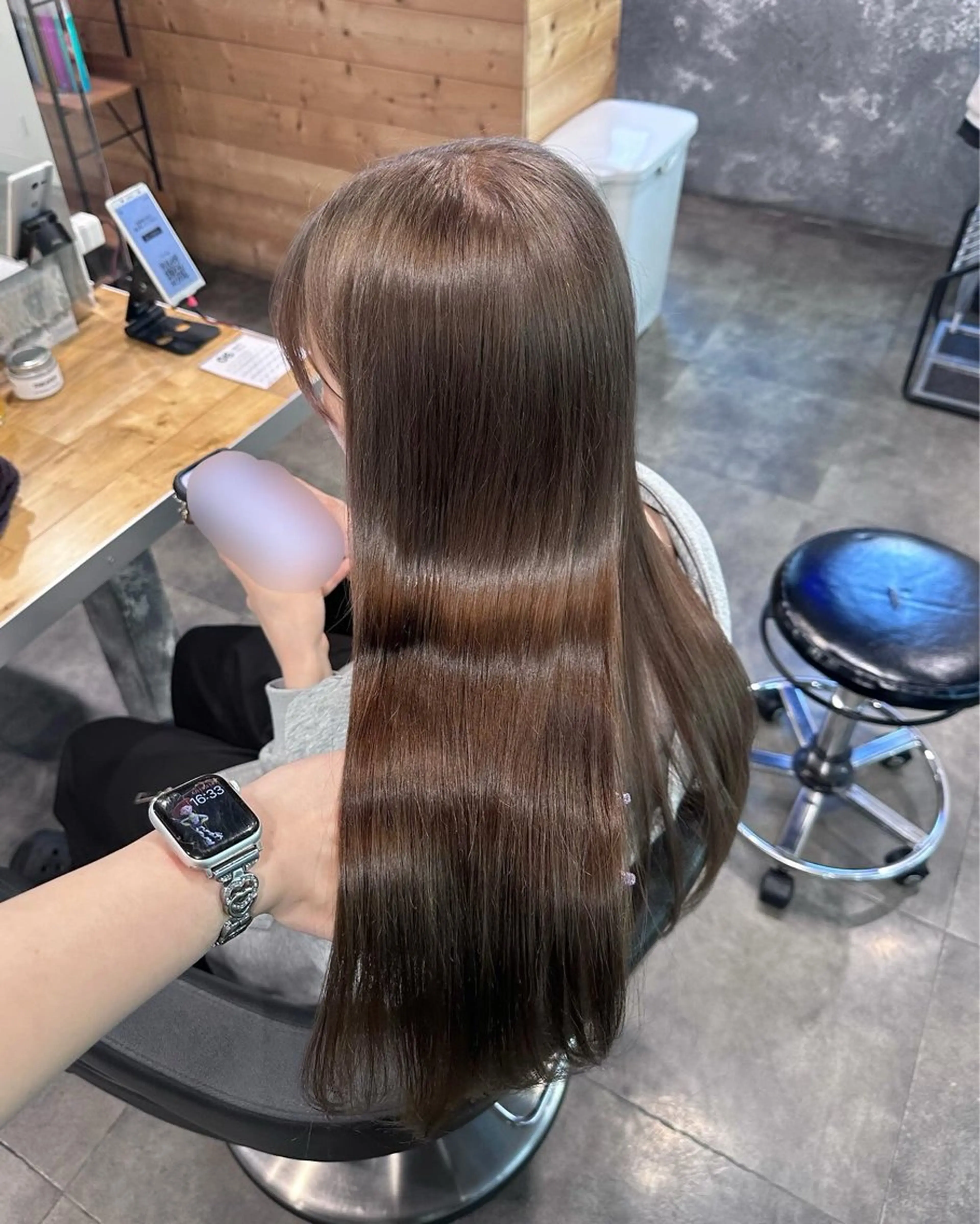 カラー 海外トレンドヘア🤍 sumireのヘアスタイル