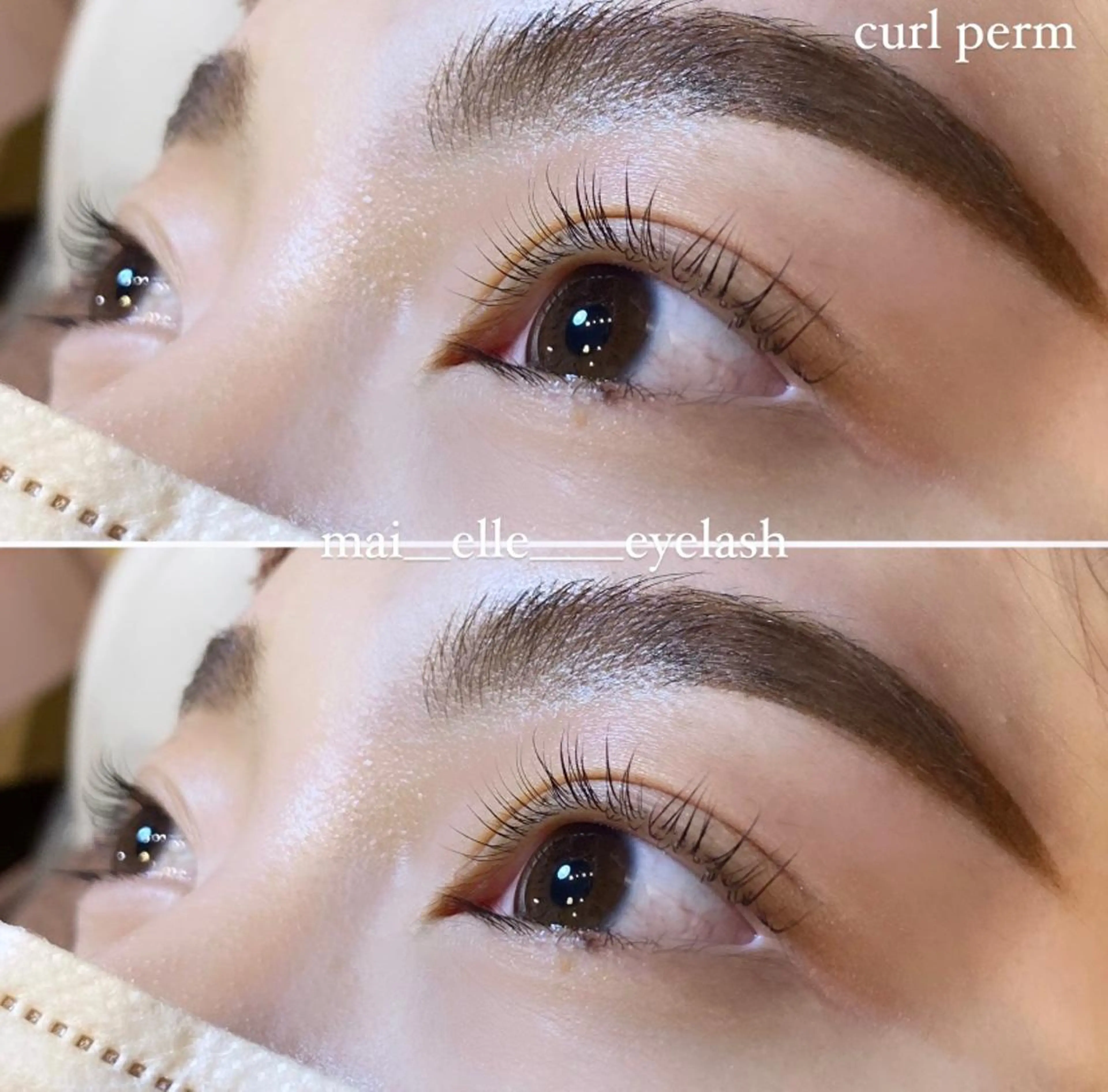 マツエク・マツパ frill eye beauty by ELLE所属・ふわ眉✴︎うぶ眉 🌸maiの眉毛・アイブロウイメージ