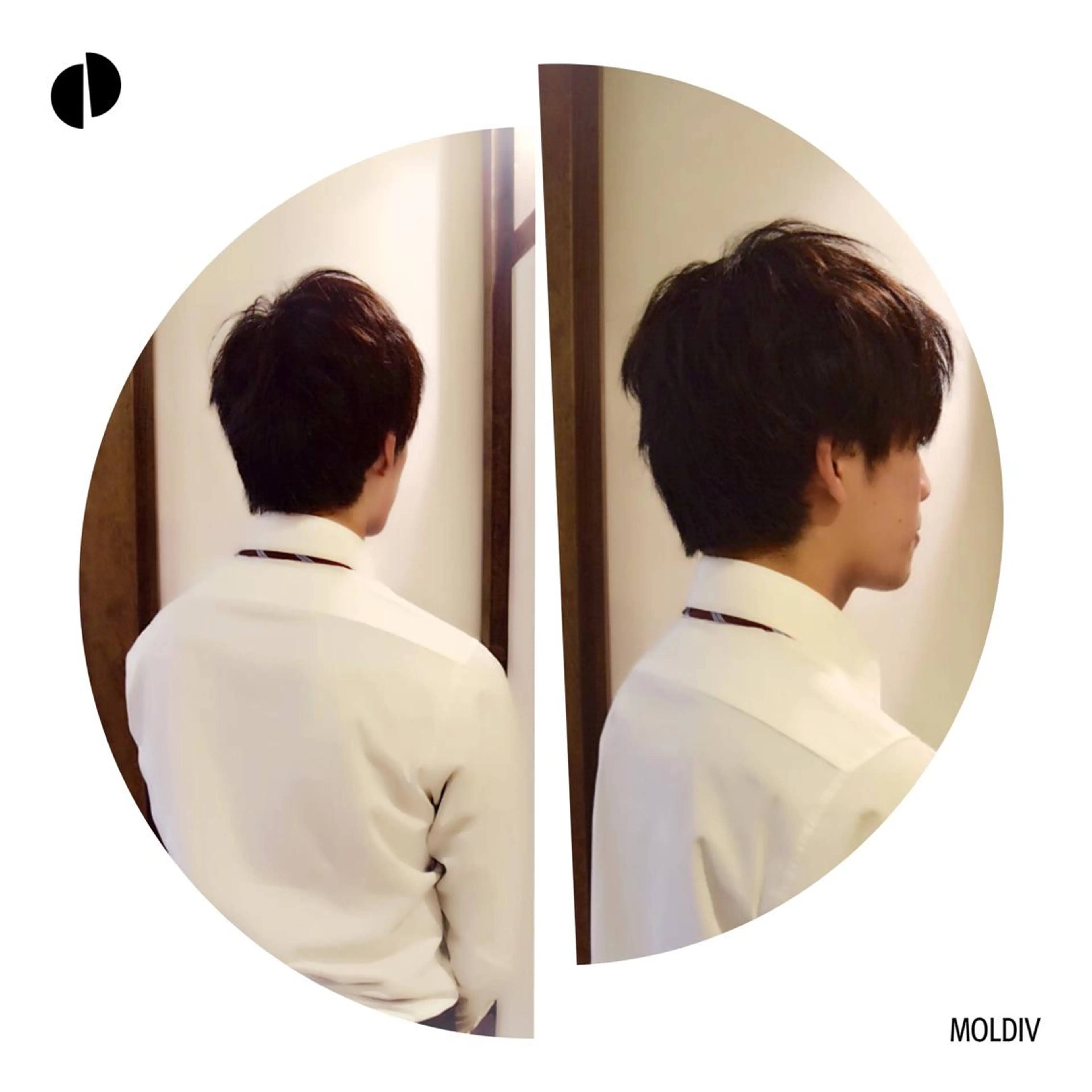 ショート メンズ ツーブロック ✨縮毛矯正✨髪質改善 ナカシマ ユミのヘアスタイル