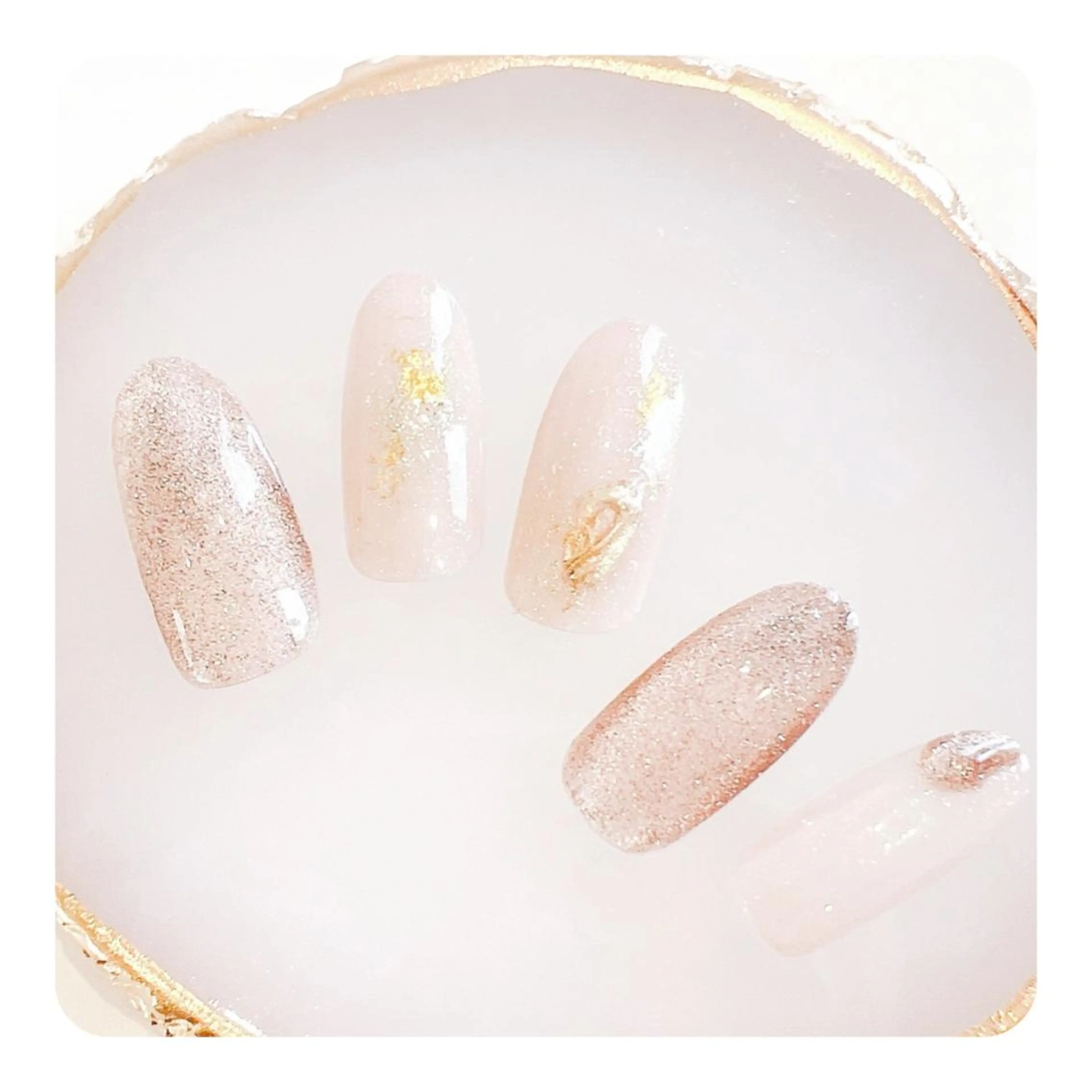 ネイル u_nail所属・u Sayuriのネイルデザイン