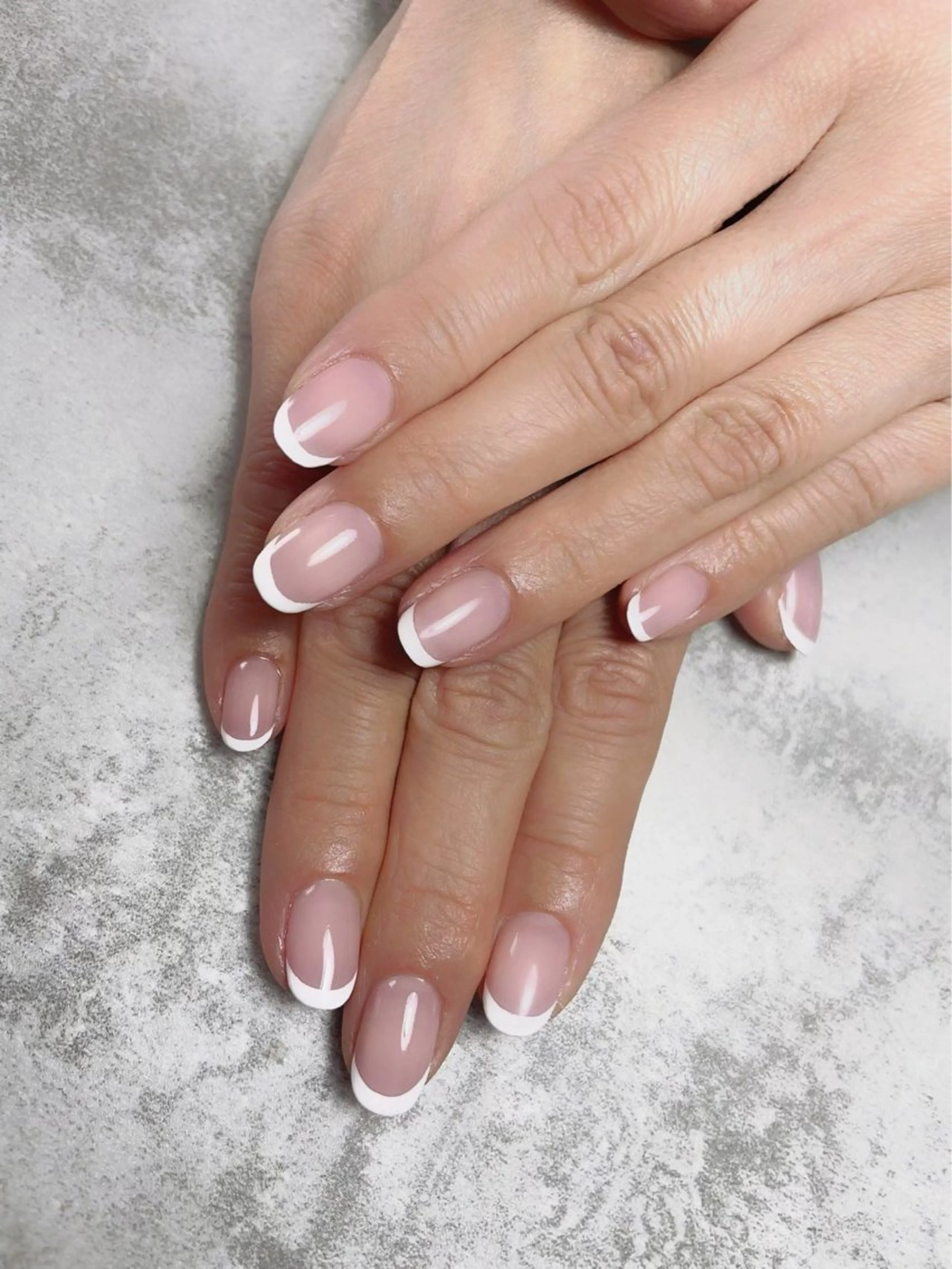 ネイル フレンチネイル ハンドネイル Ai Nail所属・Ai Nailのネイルデザイン