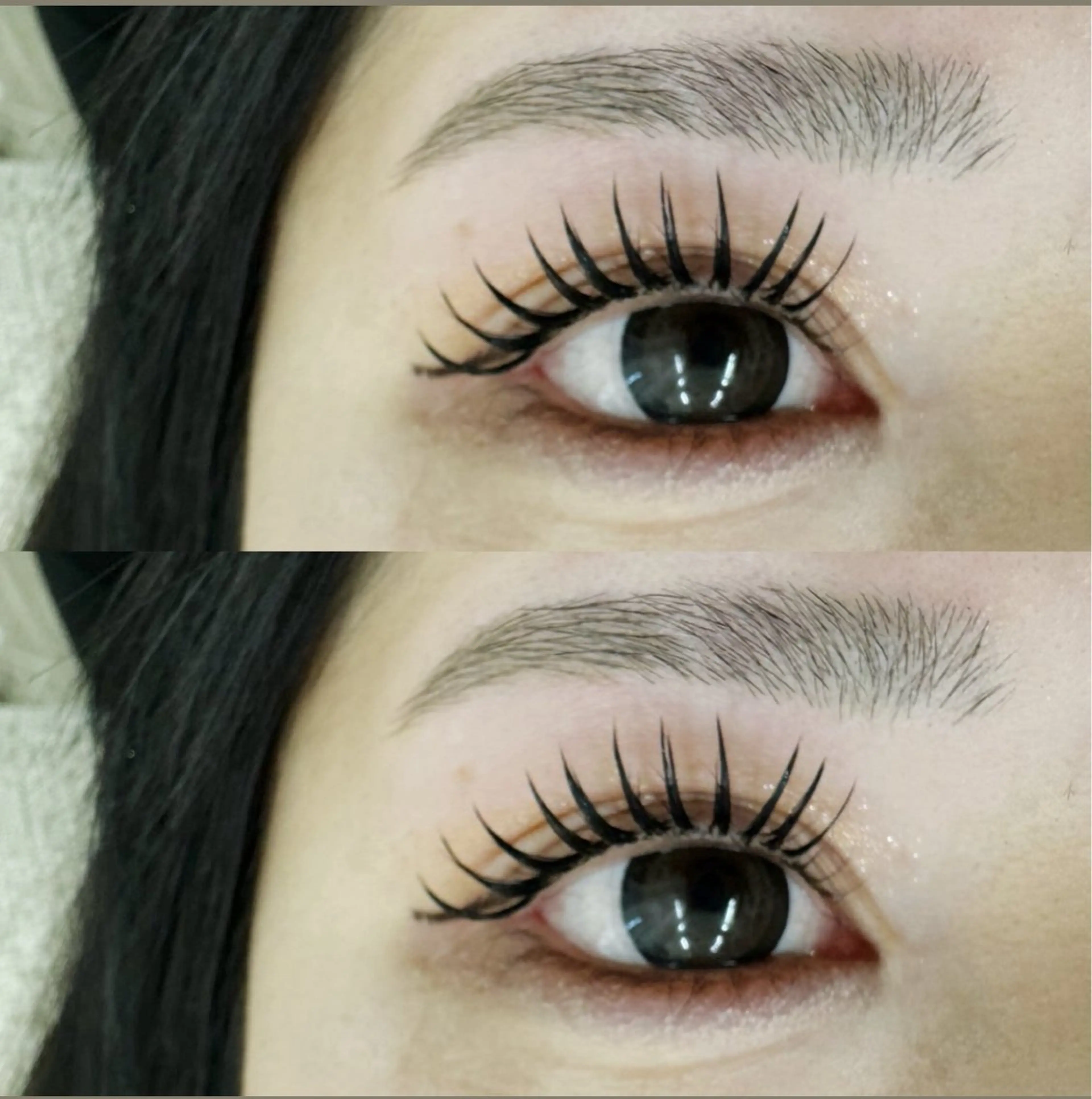 マツエク・マツパ iroha Q-LASHのマツエク・マツパデザイン