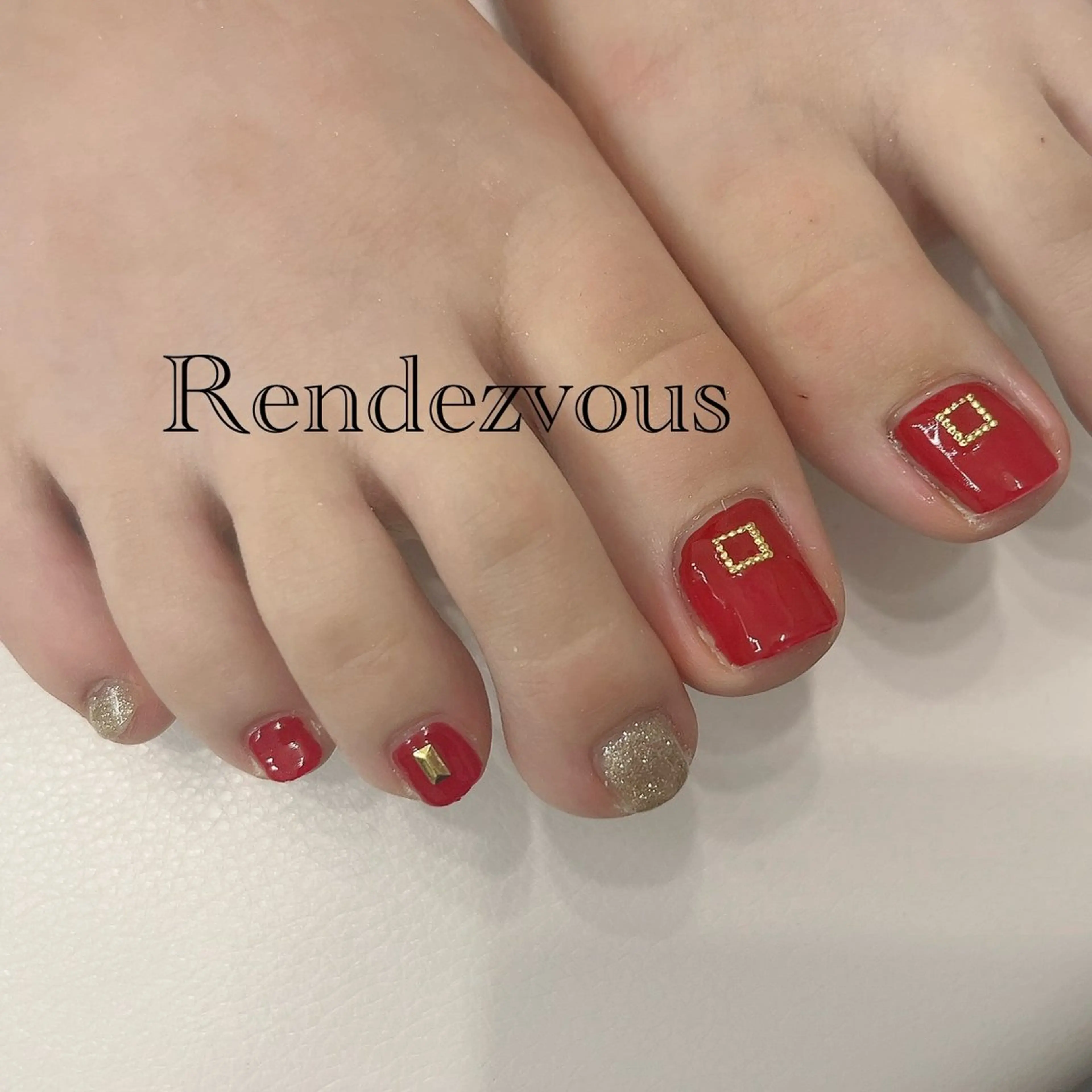 回数券💄ミニモ割💎ワンカラーフット3回（オフ込み）の写真