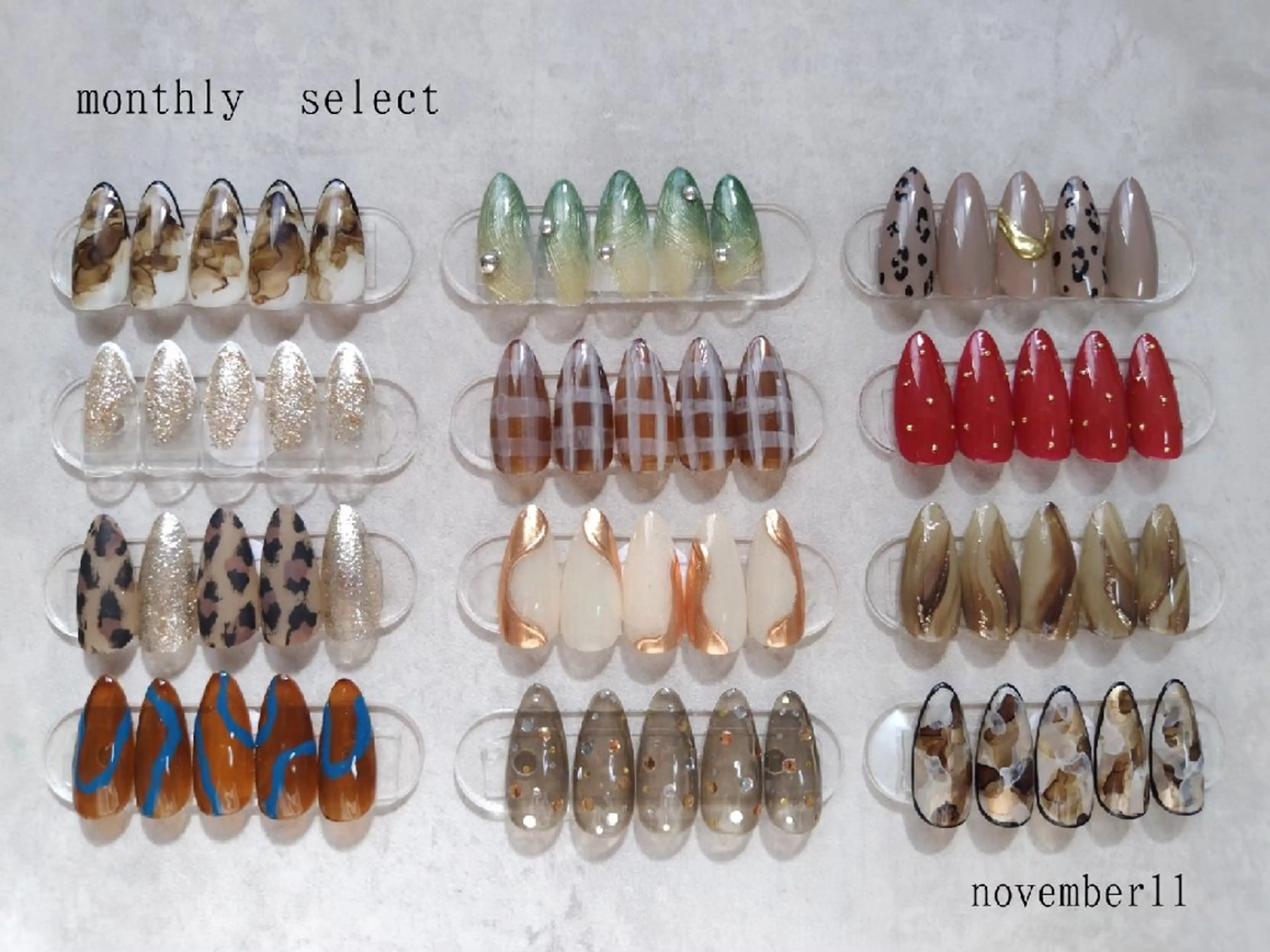 ネイル etaupe nail所属・向原自宅サロン ★エトープネイルのネイルデザイン