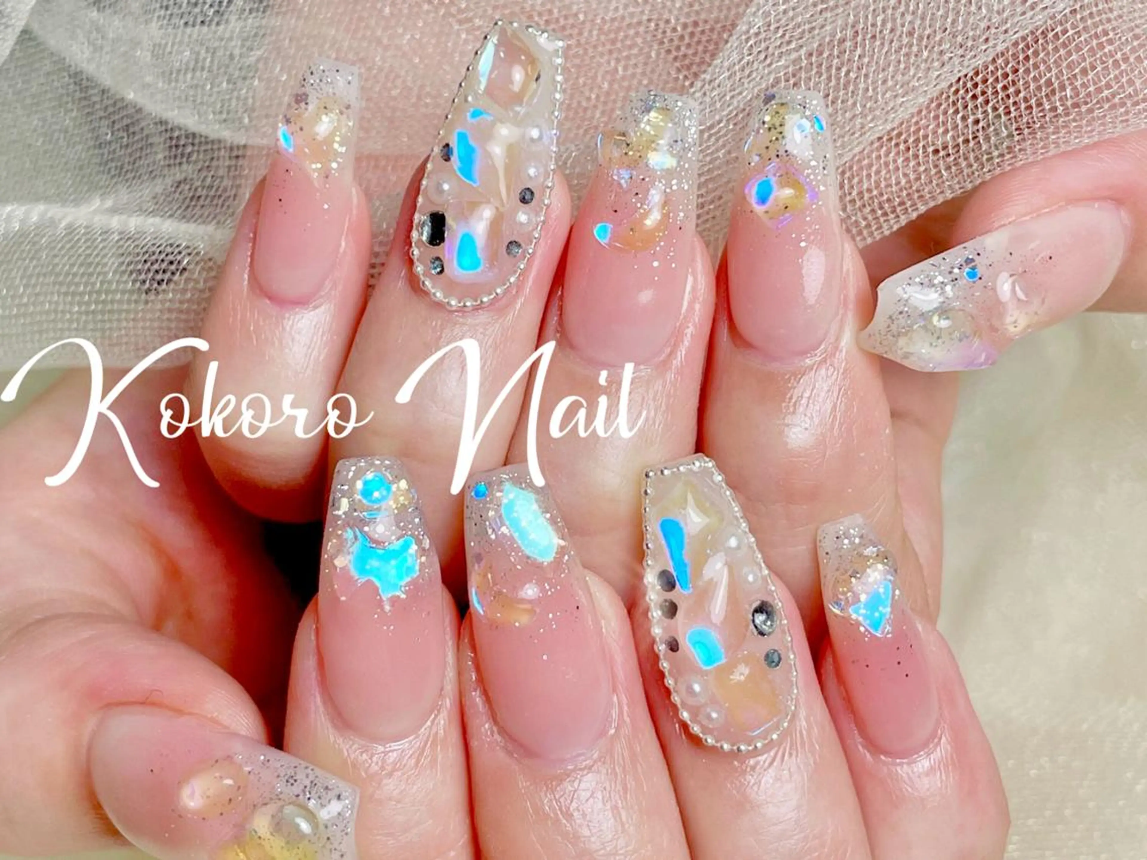 ネイル ハンドネイル 💗KOKORO NAIL💗のネイルデザイン