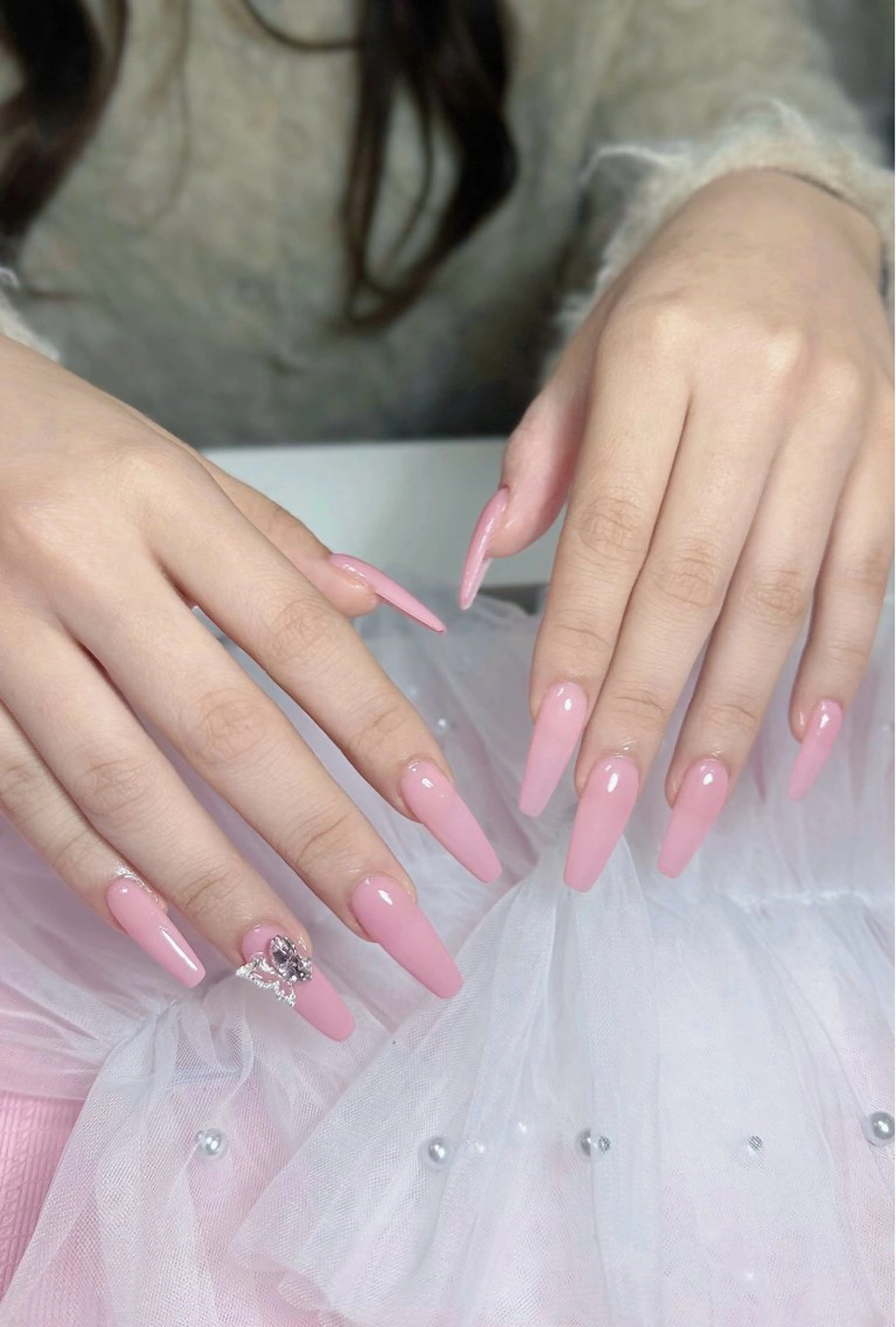 ネイル オーロラネイル チークネイル フットネイル フレンチネイル ジェルネイル Nichi Nailsのネイルデザイン