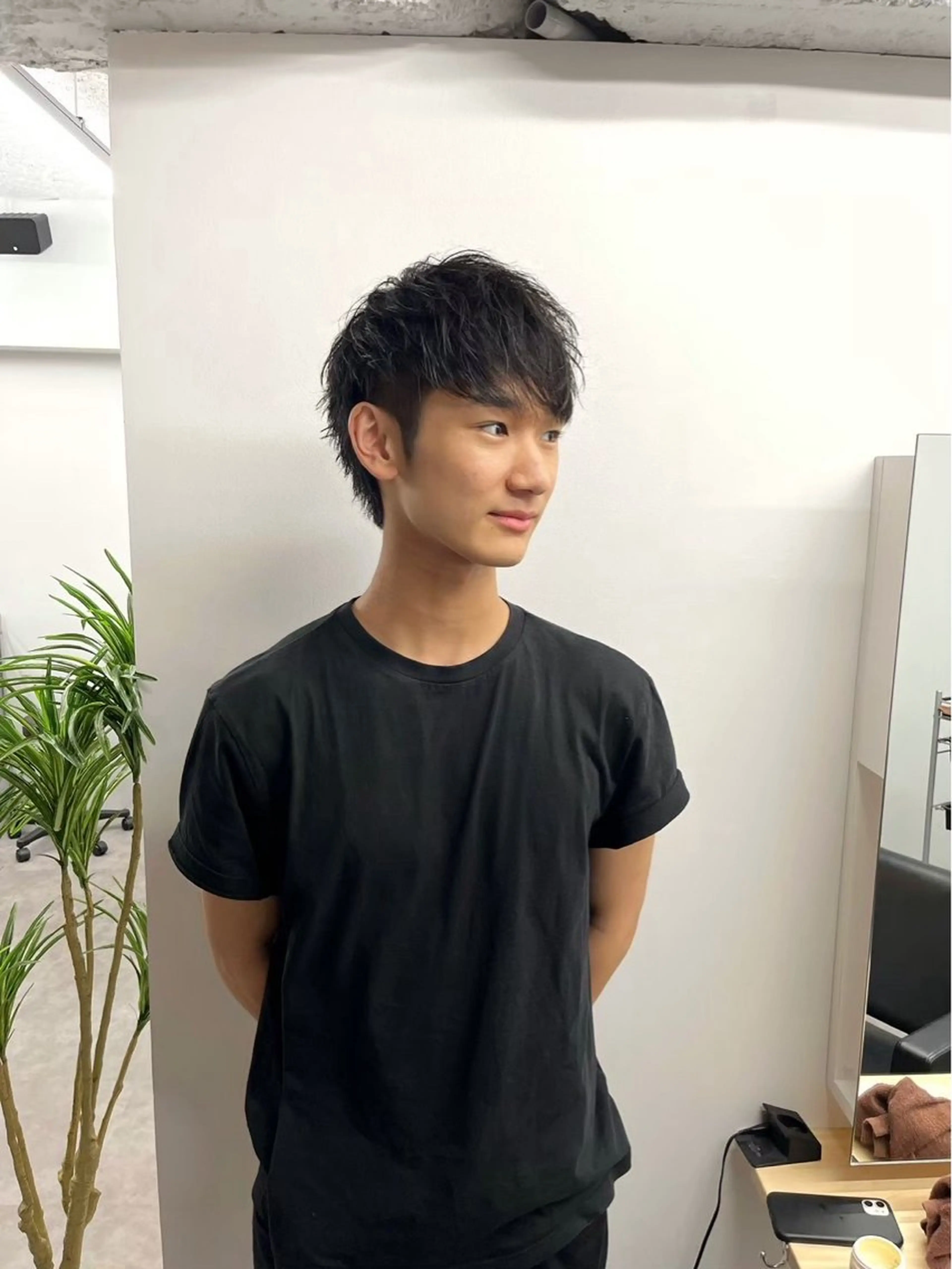 メンズ ⭐️メンズカラー⭐️ No1二田健吾‼️のヘアスタイル