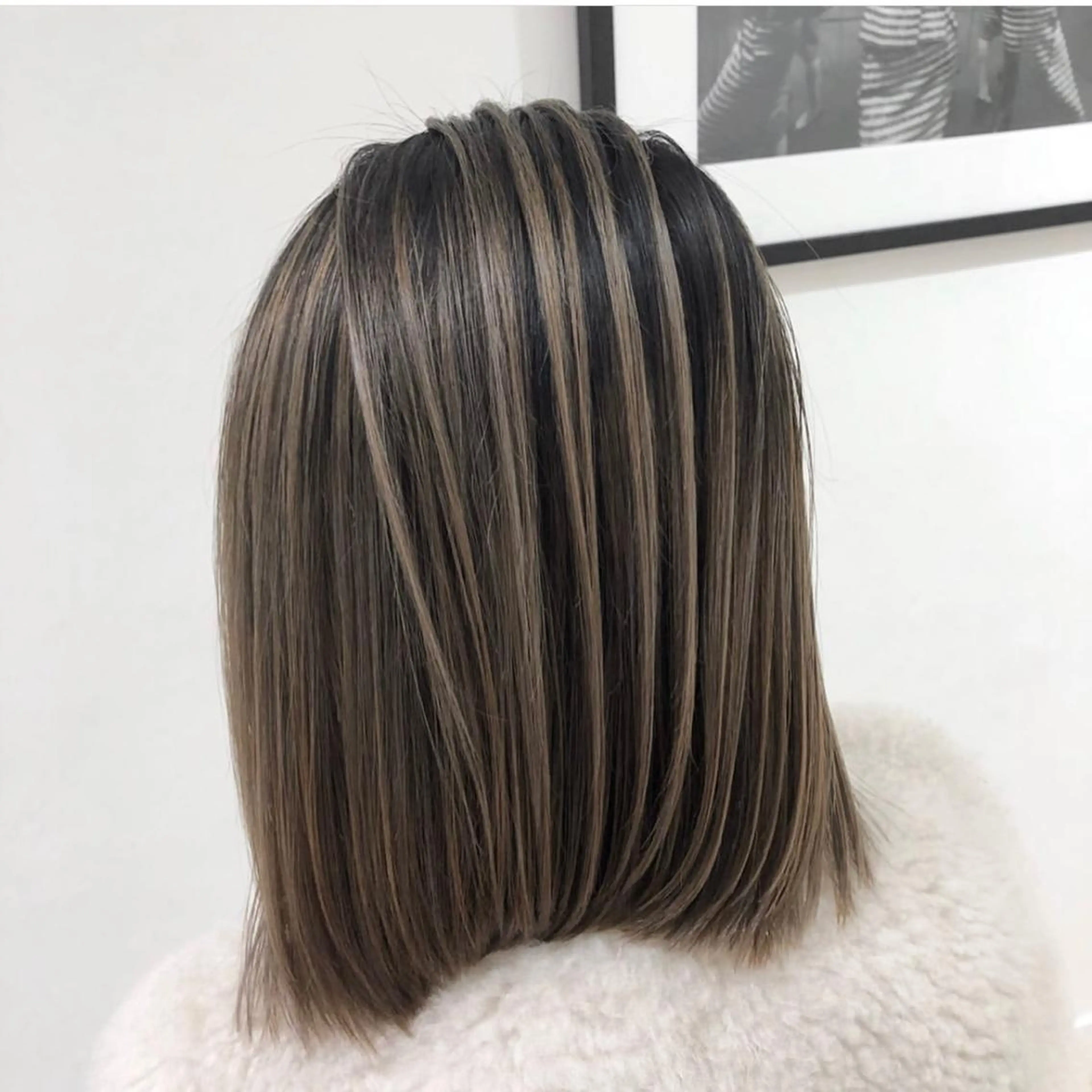 ミディアム PERFECTION【パーフェクション】所属・N ミジーのヘアスタイル