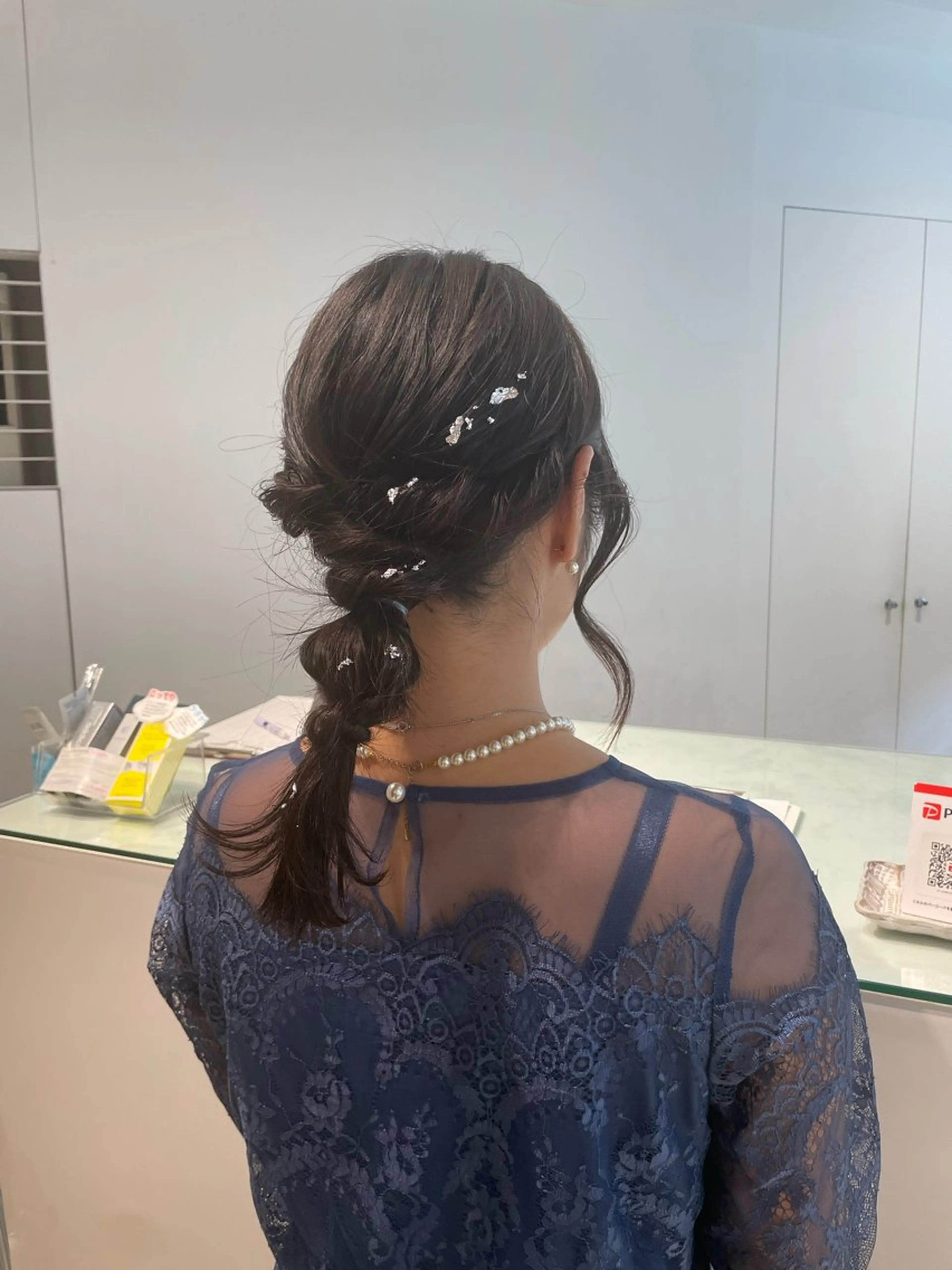 ヘアアレンジ ヘアセット loely 💞miyuのヘアスタイル
